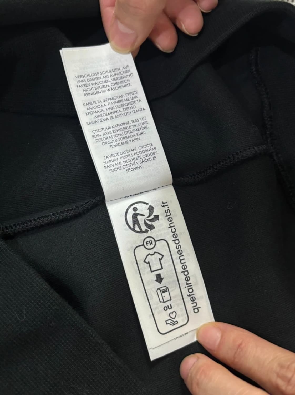 폴로 블랙 집업 티셔츠 95 상품이미지10