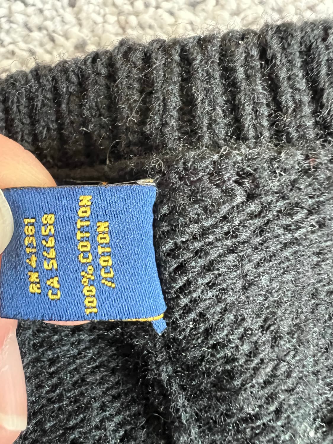 폴로 랄프 로렌 꽈배기 니트 cardigan 상품이미지4