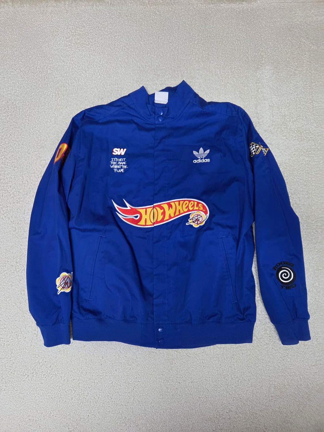 아디다스 X 션 웨더스푼 핫 휠스 자켓 XL 상품이미지4