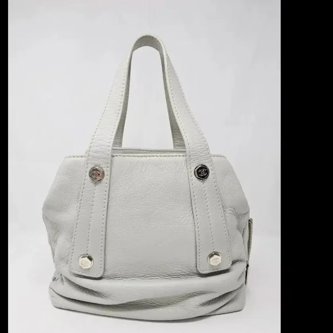 정품 샤넬 가죽 토트백 상품이미지2