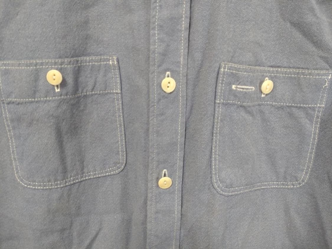 (2) 비즈빔 visvim DEADWOOD 샴브레이 셔츠 상품이미지3