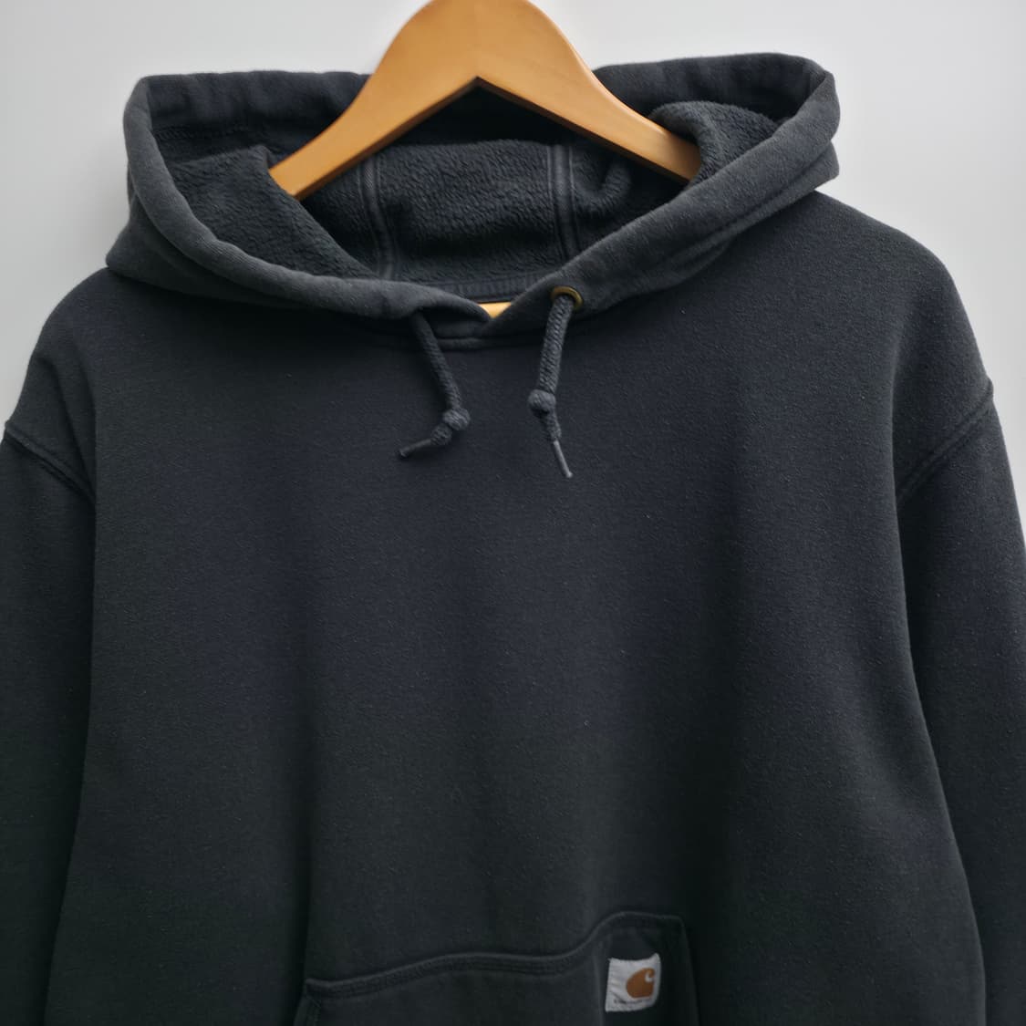 [L] 칼하트 블랙 후드티 상품이미지2