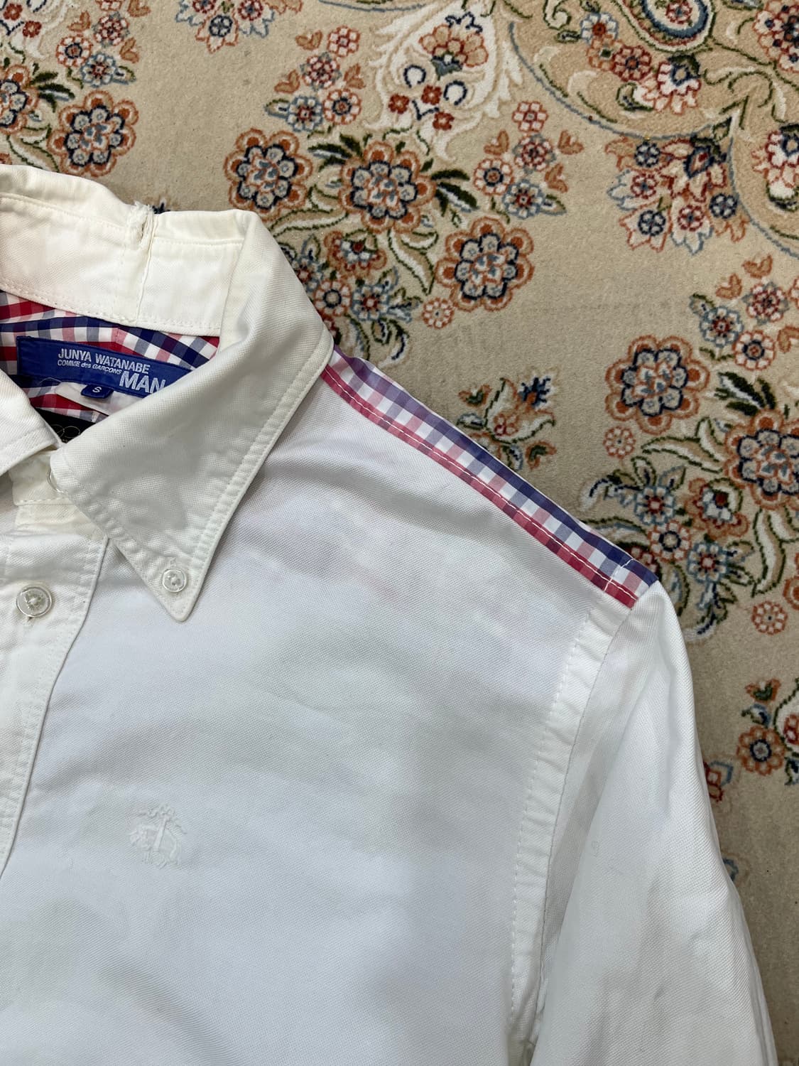 꼼데가르송 준야와타나베 맨 X 브룩스 브라더스 긴팔 셔츠 상품이미지4