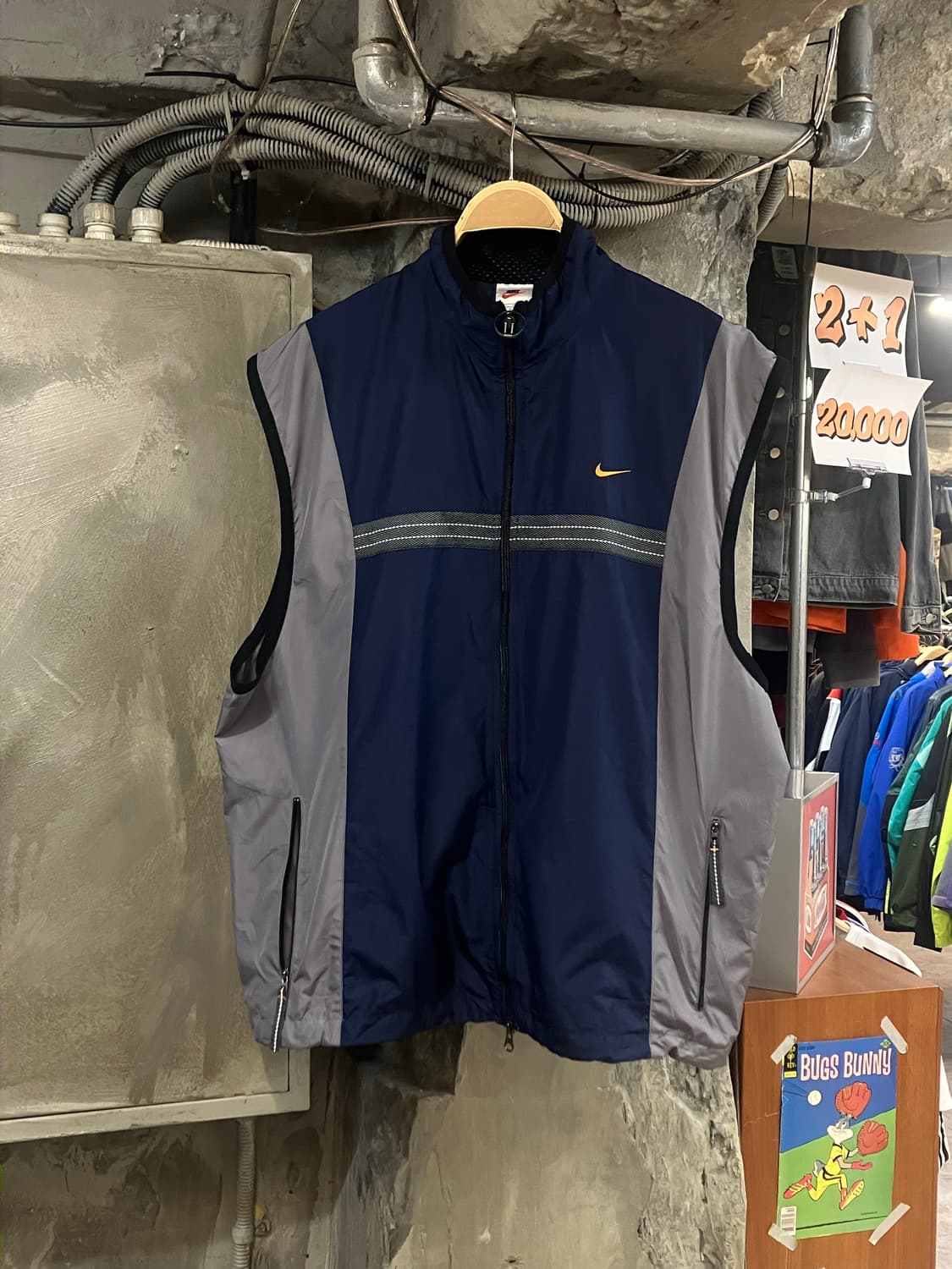 나이키 매쉬 베스트 네이비 XL  #csz2925 상품이미지1