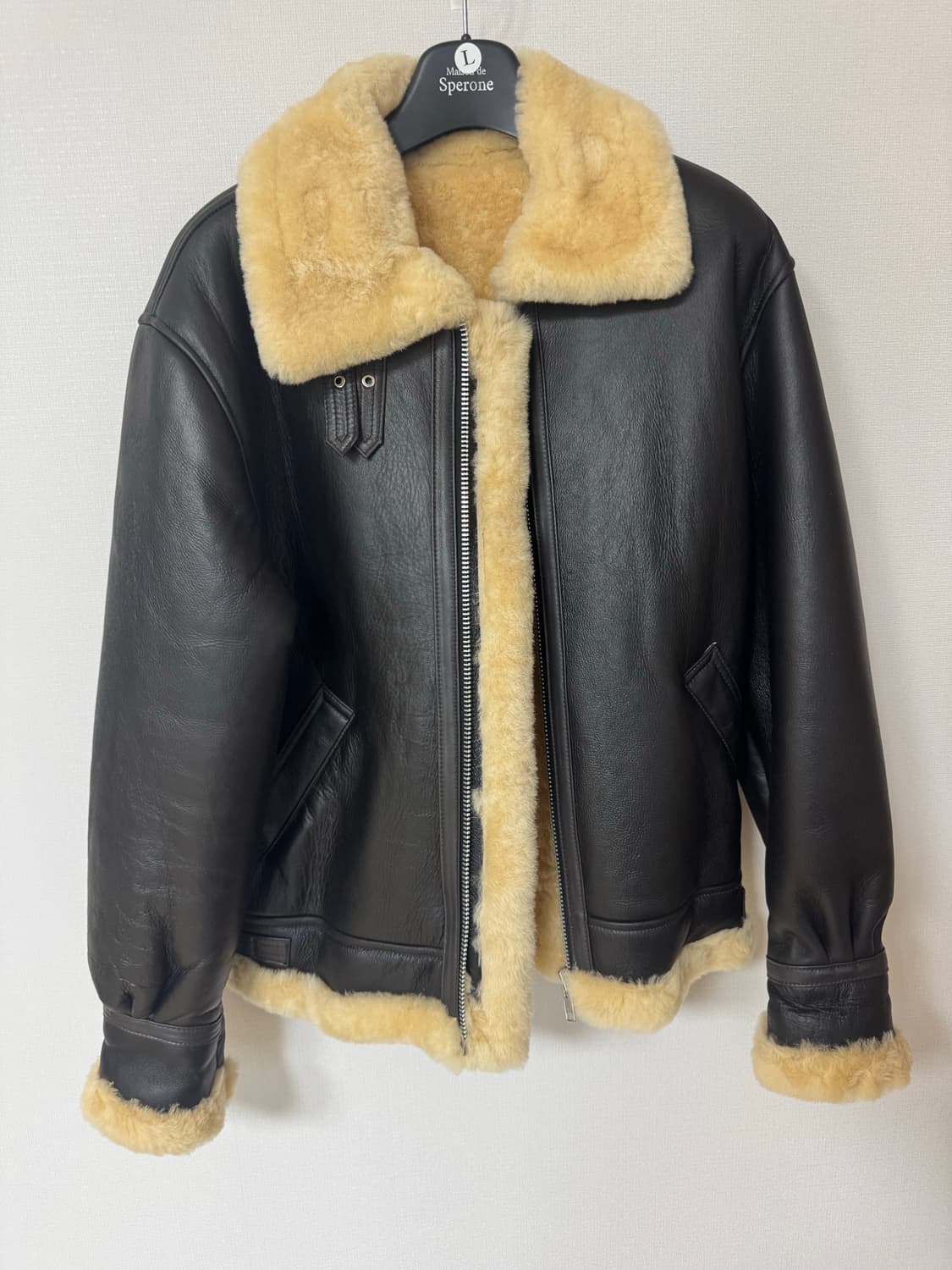 [L] 스페로네 b3 리얼 무스탕 2개 상품이미지2