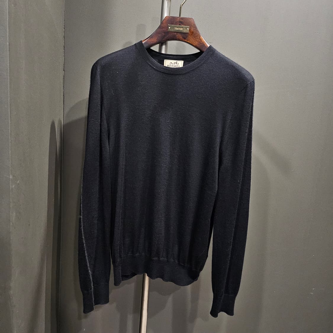 에르메스 캐시미어 실크 H로고 에스닉 니트 상품이미지1