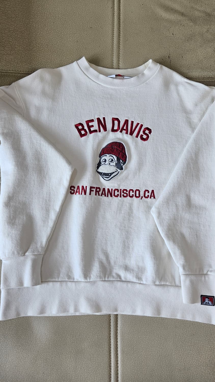 벤 데이비스 스웨트셔츠 상품이미지2
