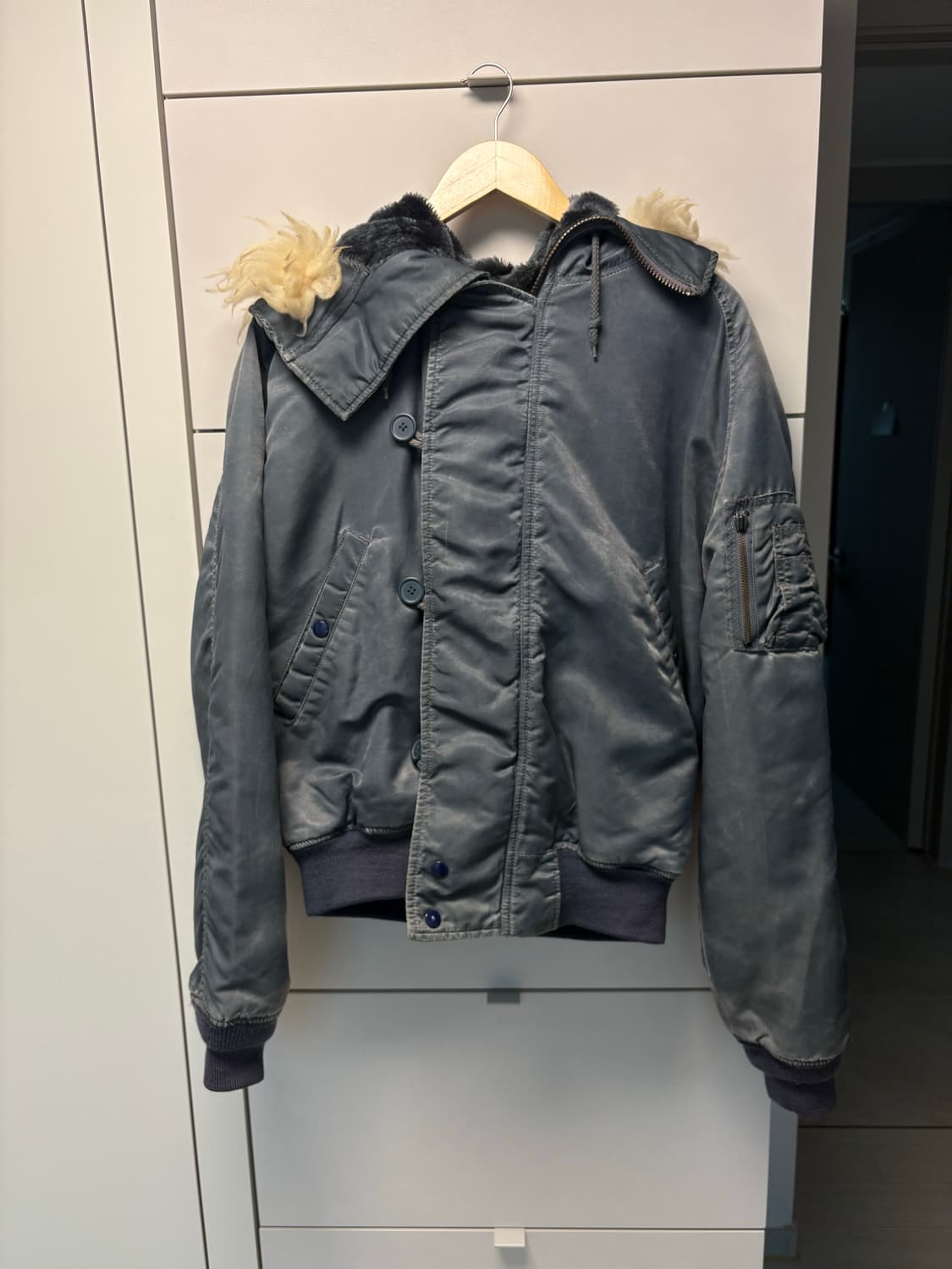 밀리터리 N2B 봄버 자켓 L (100-105) 상품이미지1