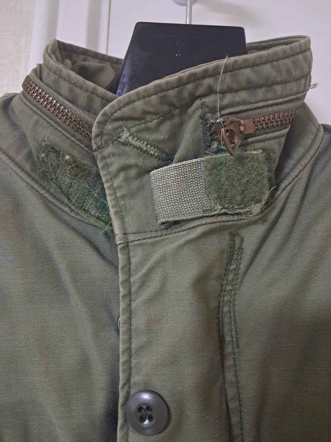 오리지널 M65 필드자켓 3세대 스몰/숏 상품이미지7