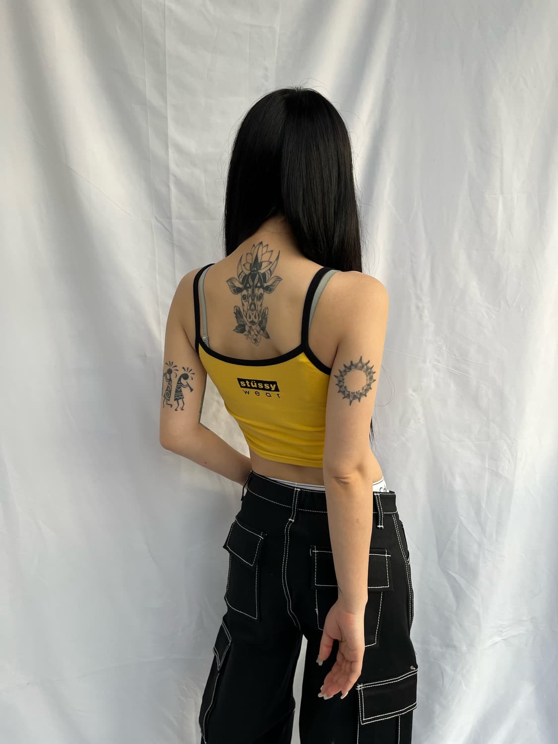 스투시 크롭 슬리브리스 상품이미지8