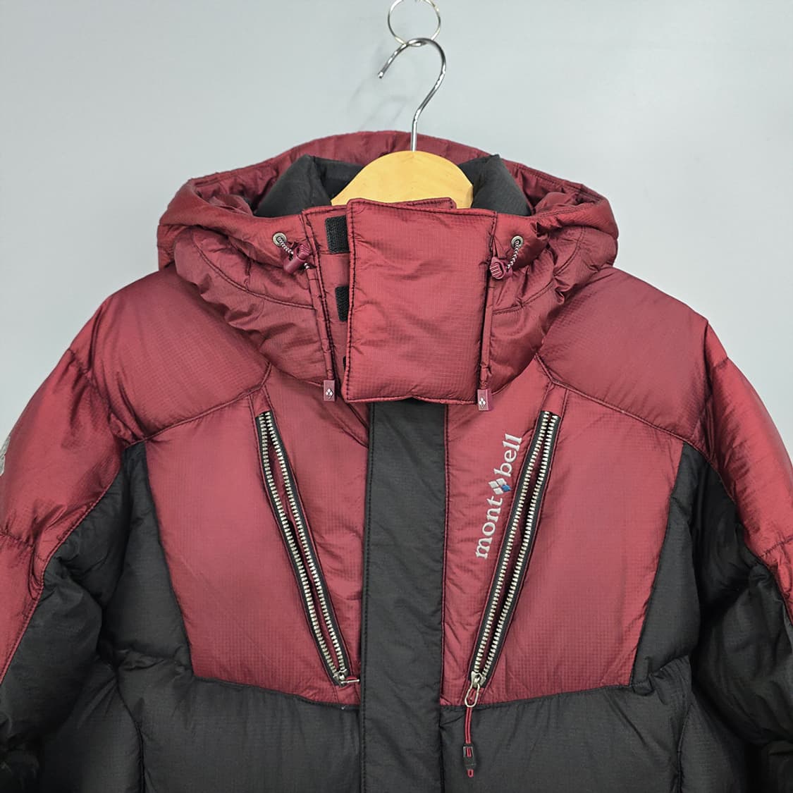 몽벨 윈드프루프 구스다운 자켓 95 상품이미지3