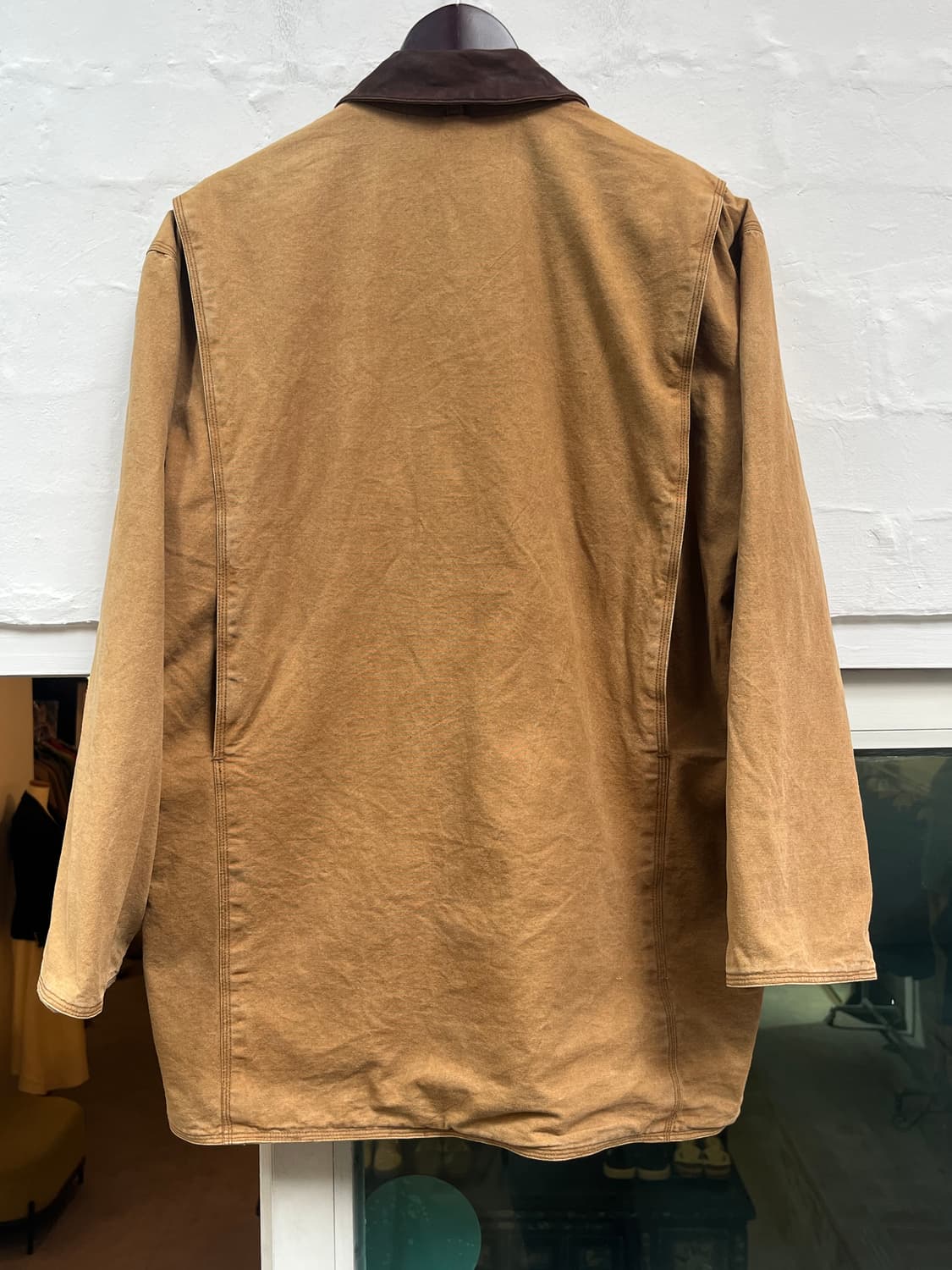 J.CREW 90s 브라운 헌팅 자켓 S 상품이미지10