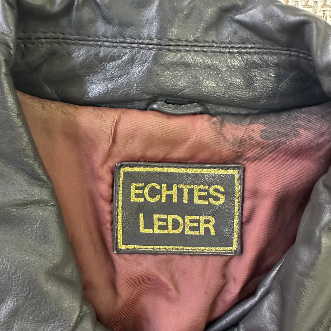 실측확인 에흐테스레더 라이더 자켓 0327D 상품이미지2