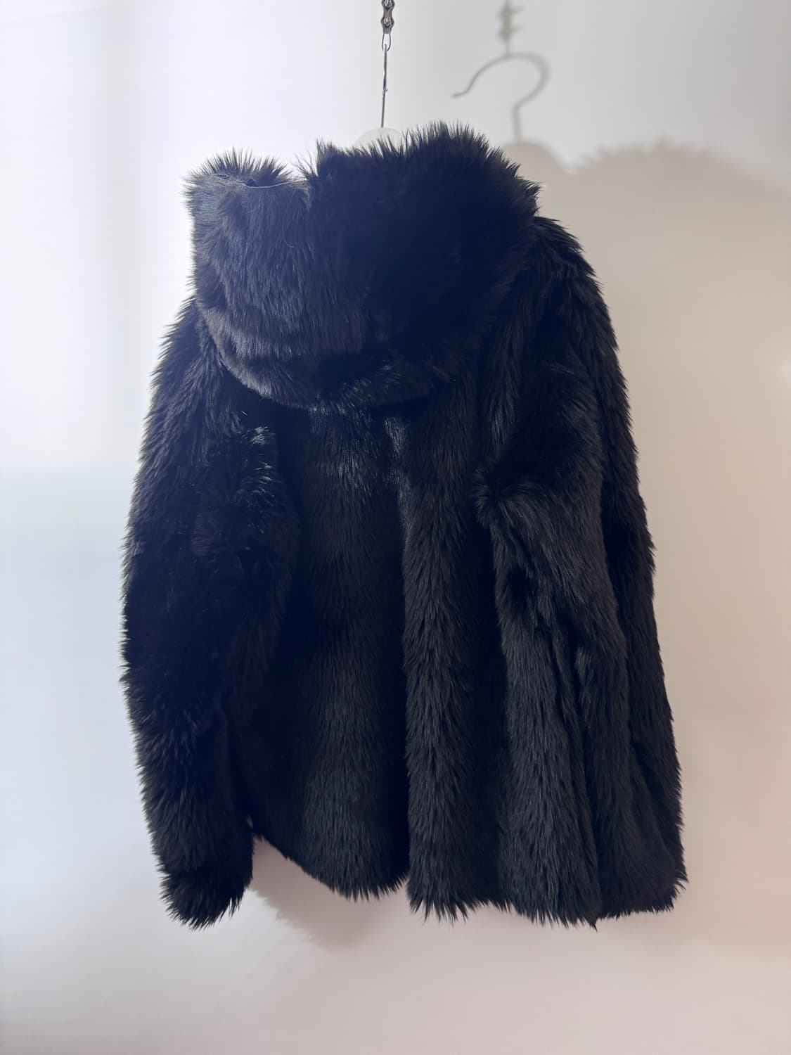 Cabane de ZUCCA fur jacket 상품이미지4