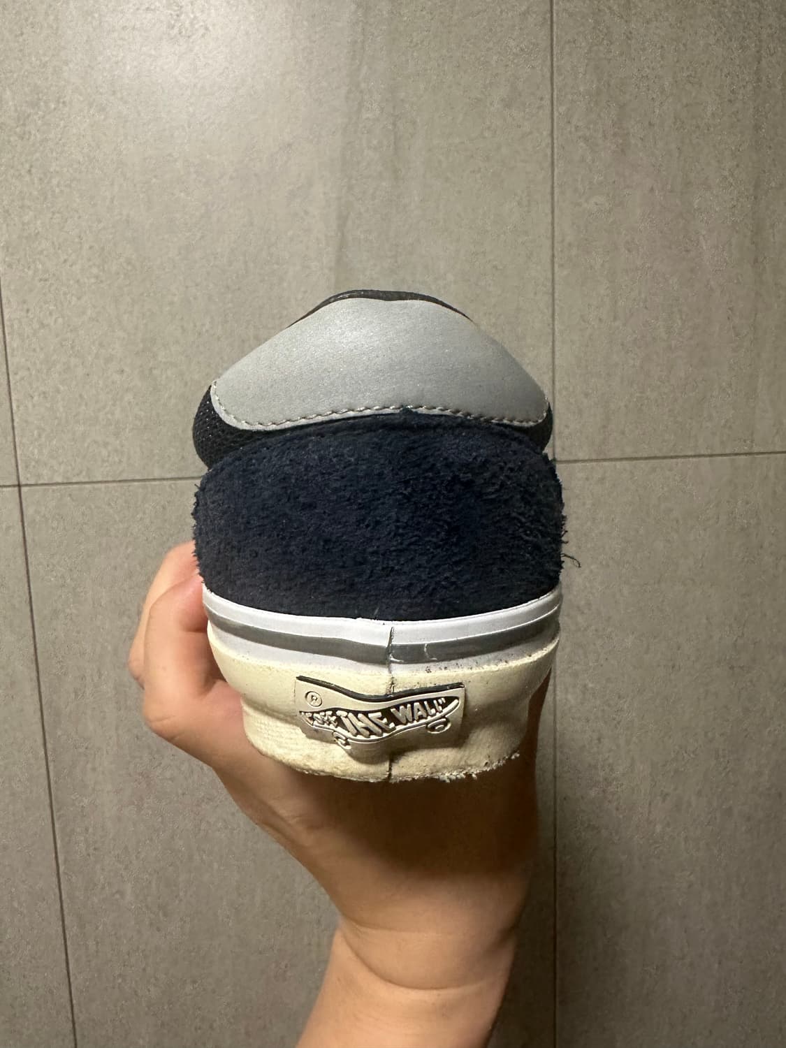 반스 네이비 블랙 매쉬 슬립온[290] 상품이미지3