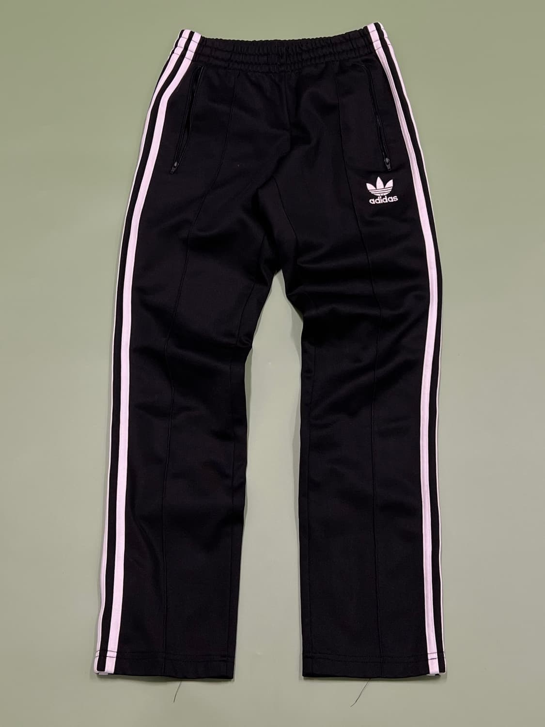 (XS) 아디다스 유로파 트랙 팬츠 블랙 상품이미지2