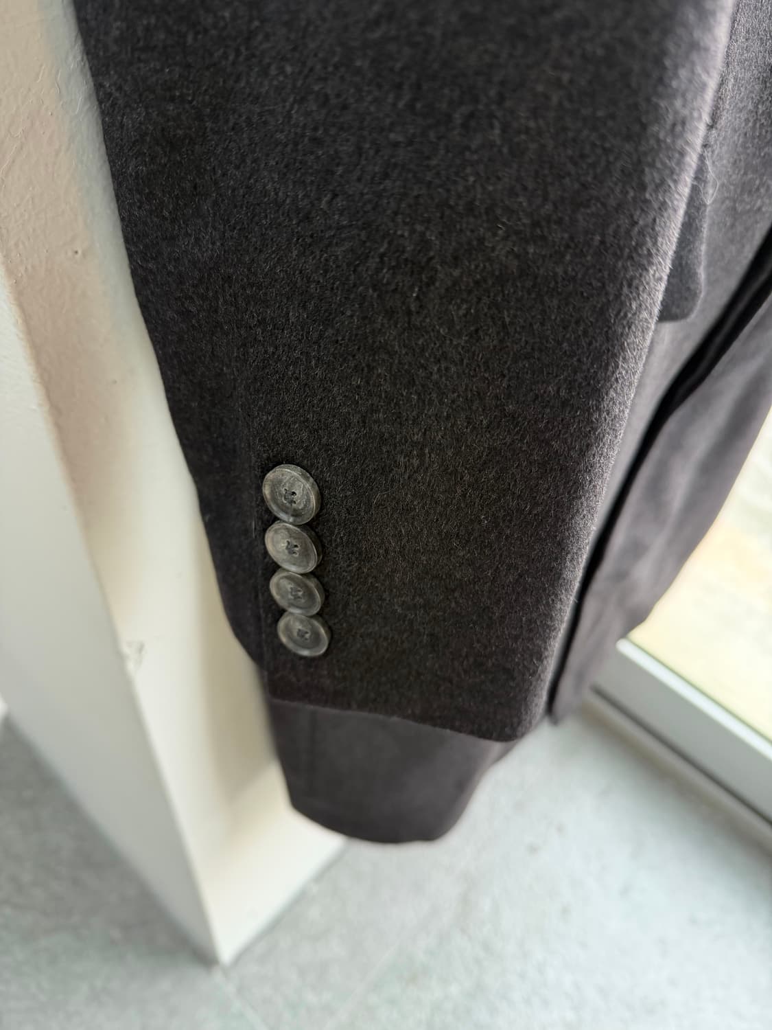 52/ 휴고보스 신형 블랙라벨 캐시미어100% 코트 자켓 상품이미지5