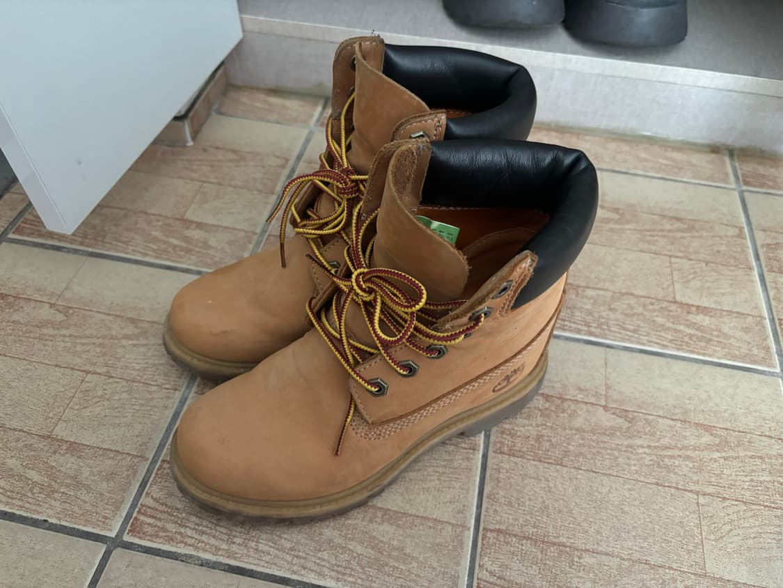 팀버랜드 6인치 프리미엄 워터프루프 부츠 230 상품이미지2