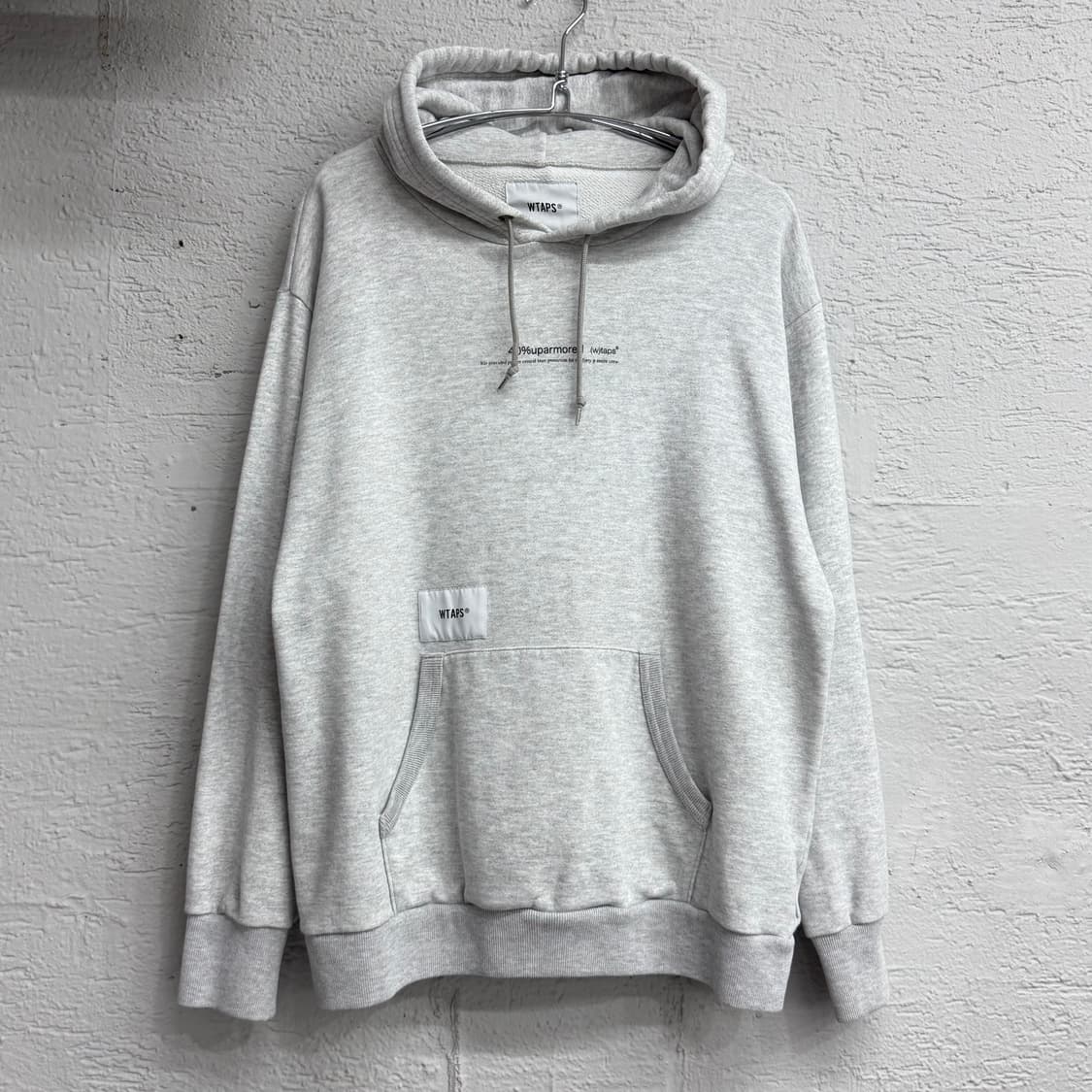 WTAPS Entire Crew 헤비 스웻 후드티 상품이미지4