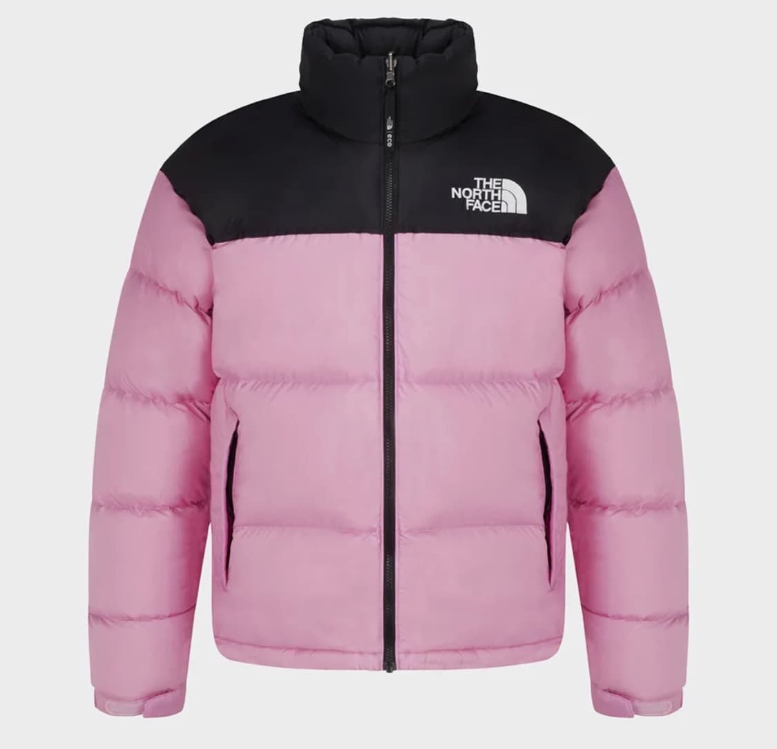 NJ1DR65F 1996 레트로 눕시 자켓 PINK 상품이미지1