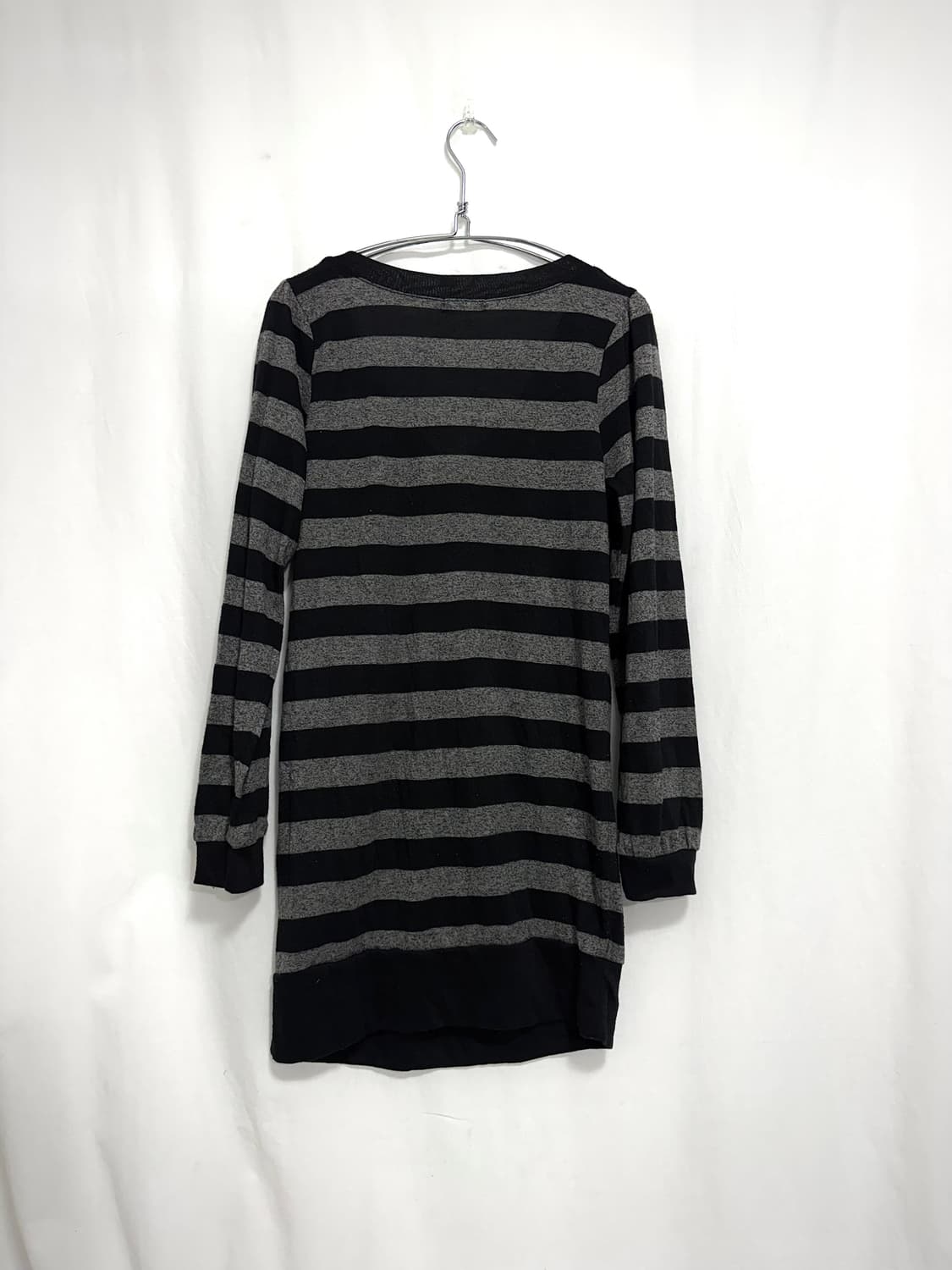 Stripe shirring top 상품이미지3