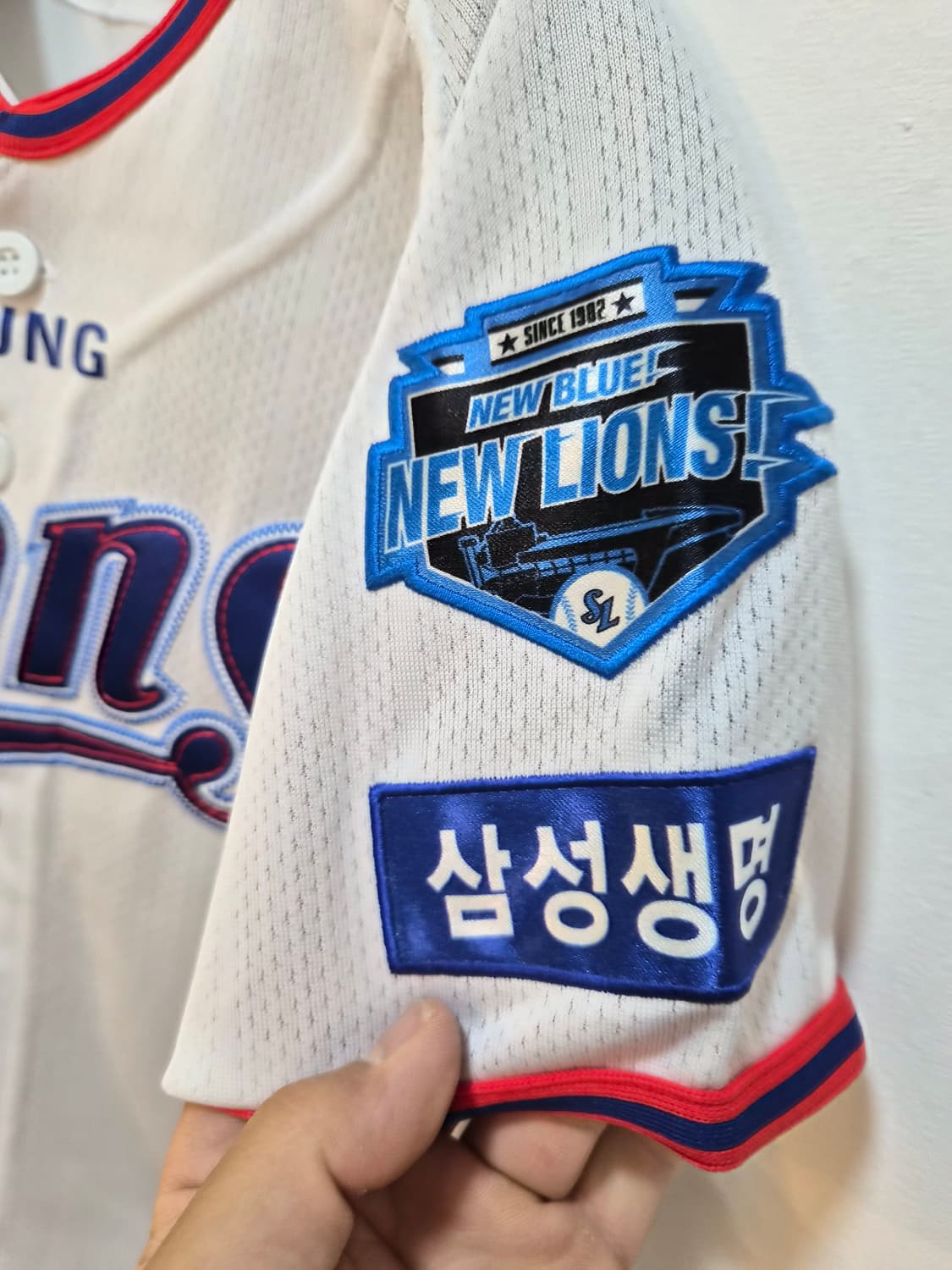 7호/ 1장 145 1장 ) 삼성 라이온즈 왕조시절 유니폼 2장 팝니다 상품이미지7