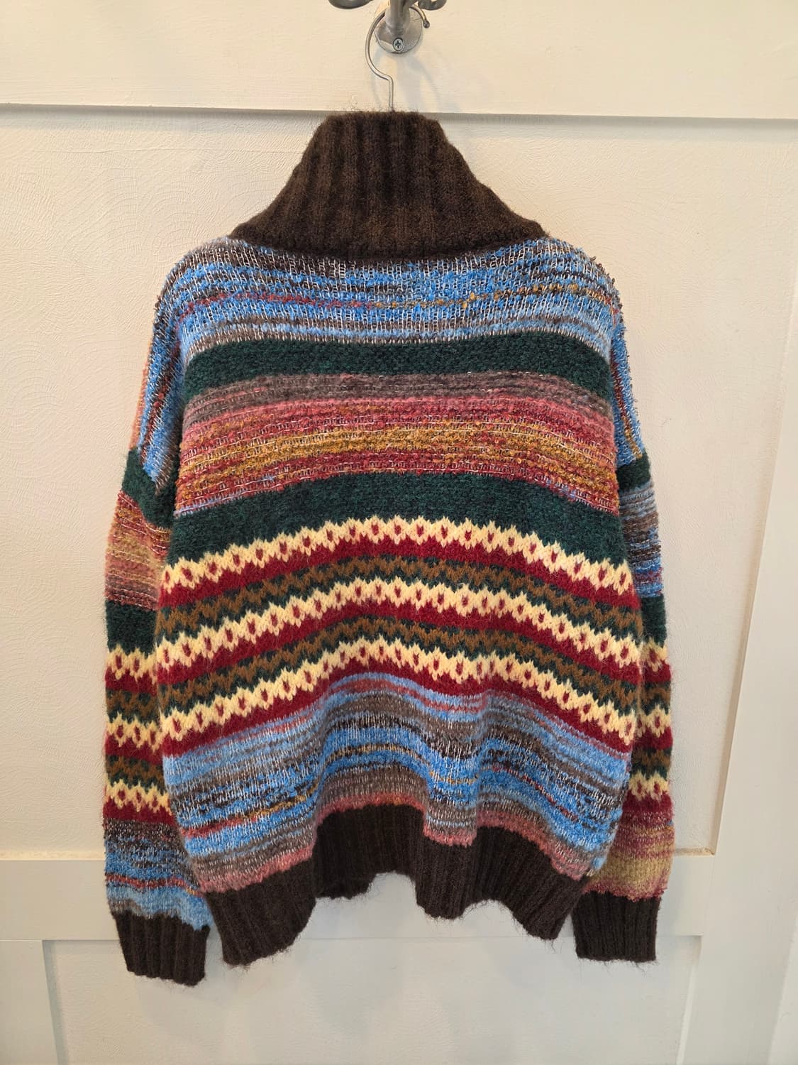 나인식스 컬러풀 버튼 니트 가디건 상품이미지4