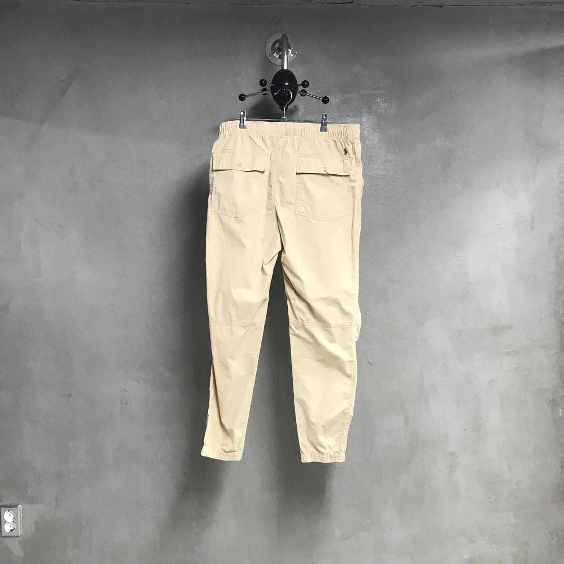 폴로 랄프로렌 나일론 조거 팬츠 베이지 XL 상품이미지5