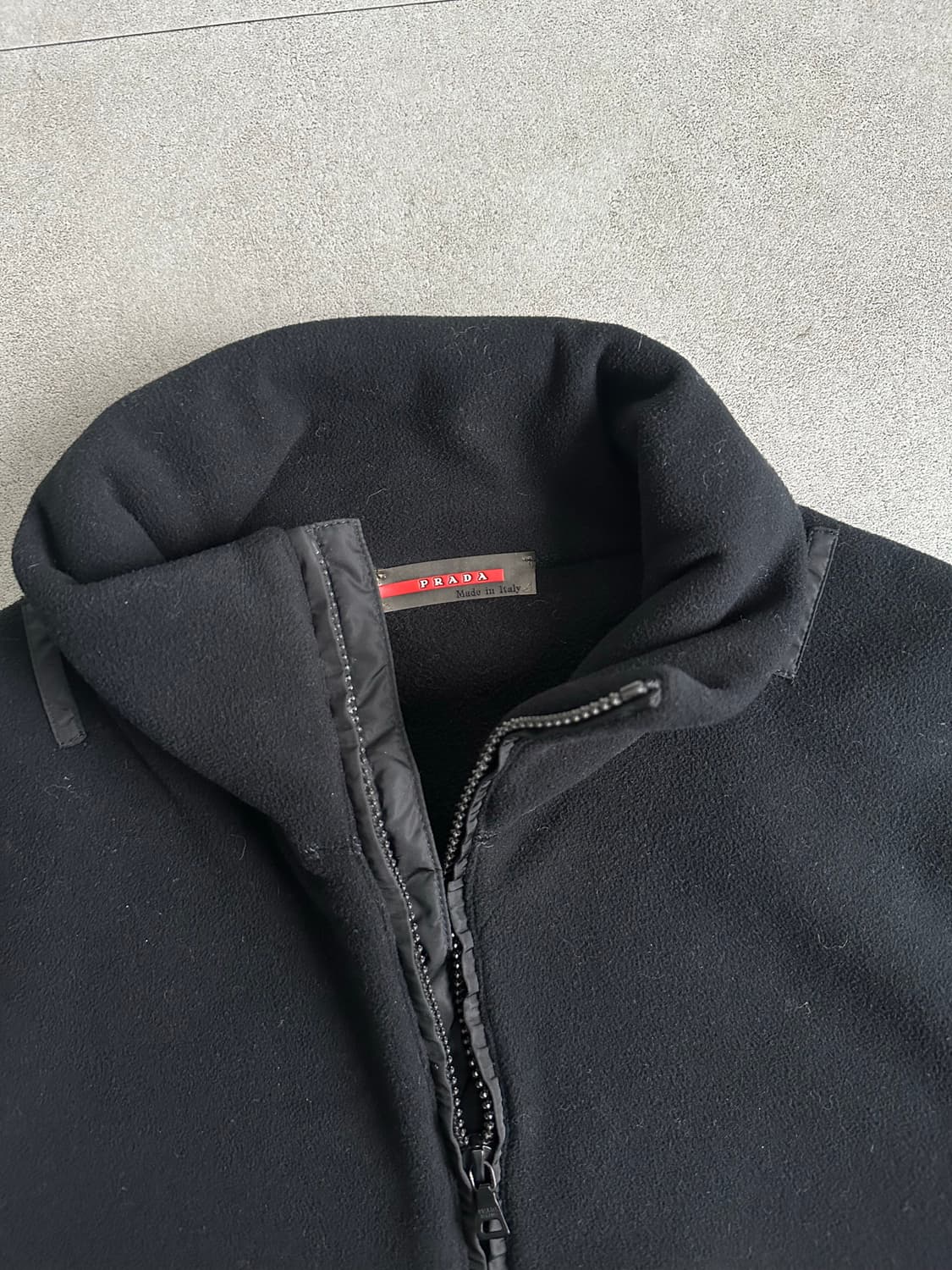 프라다 스포츠 2000s 유틸리티 테크 플리스 자켓 상품이미지5