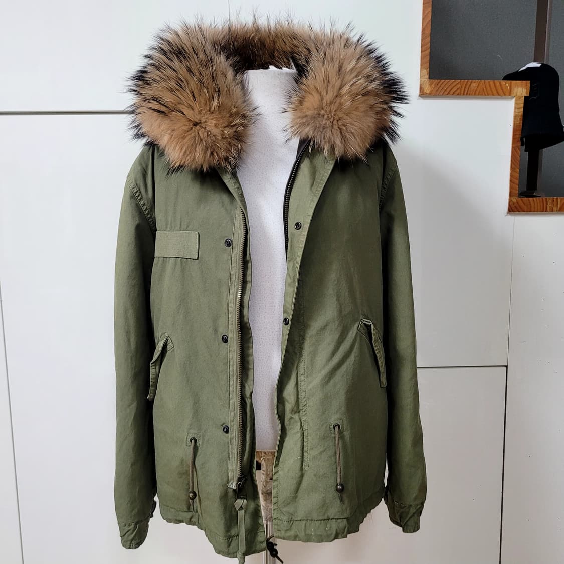 미스터미세스퍼 야상퍼자켓(백화점판) 상품이미지1