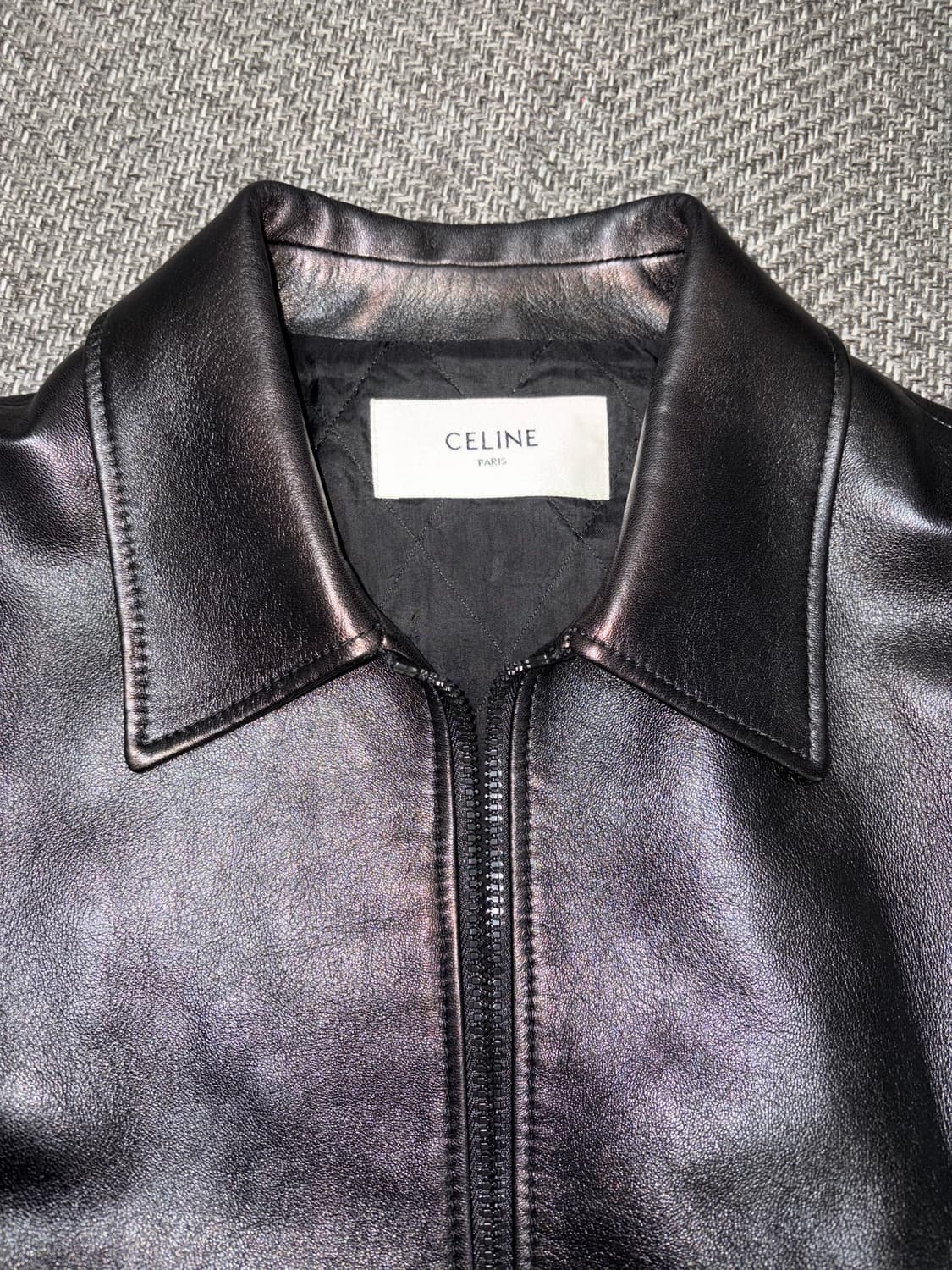 Celine 24FW 테디 레더 자켓 상품이미지8