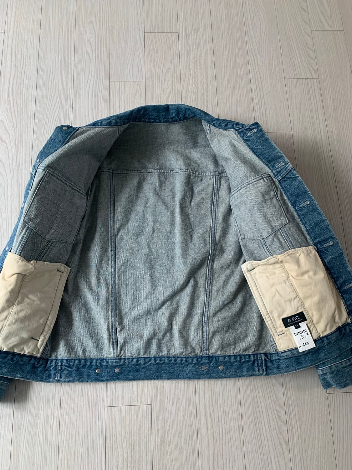 A.P.C. Denim jacket 상품이미지2