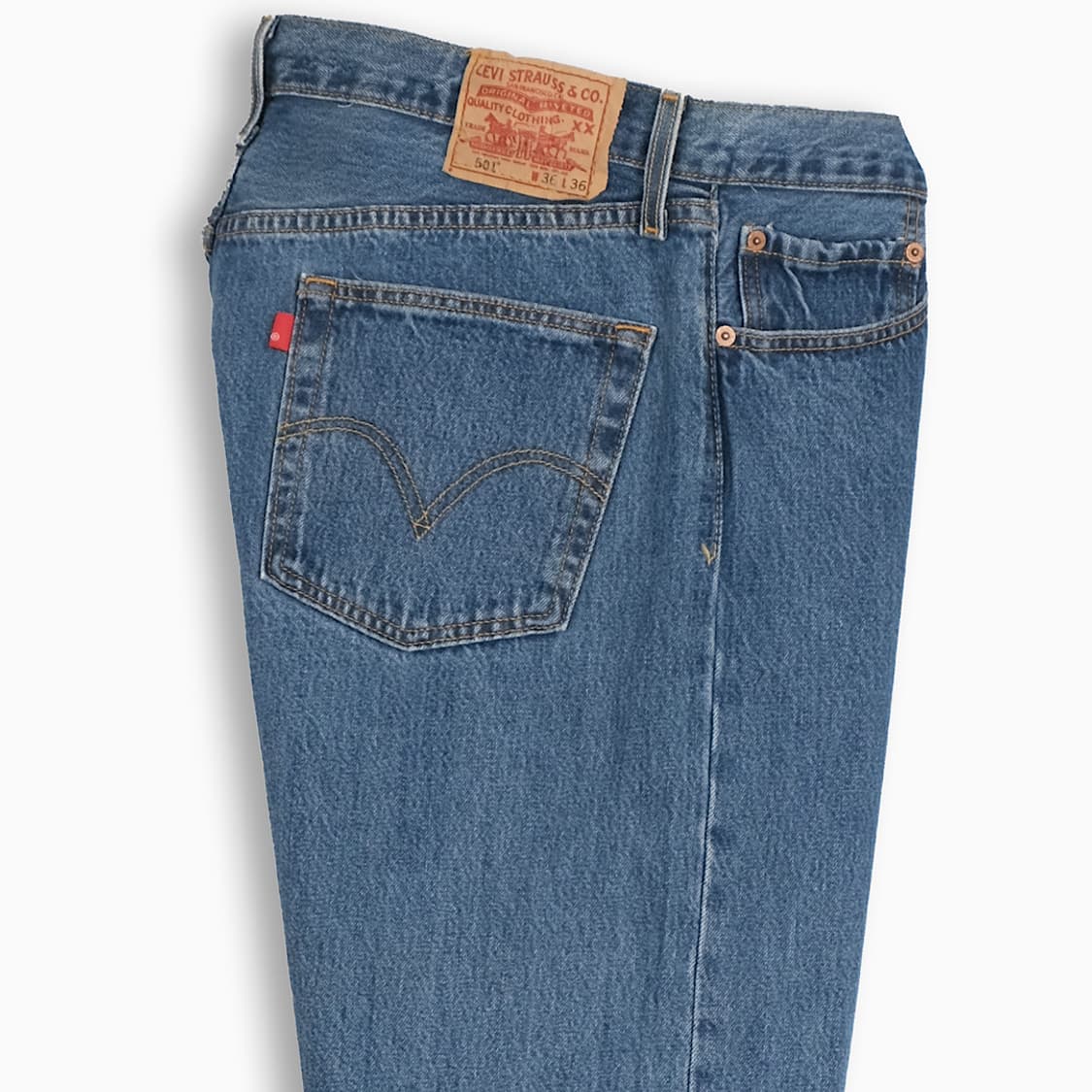 빈티지 리바이스 501 중청 36 인치 LV50136535 상품이미지5