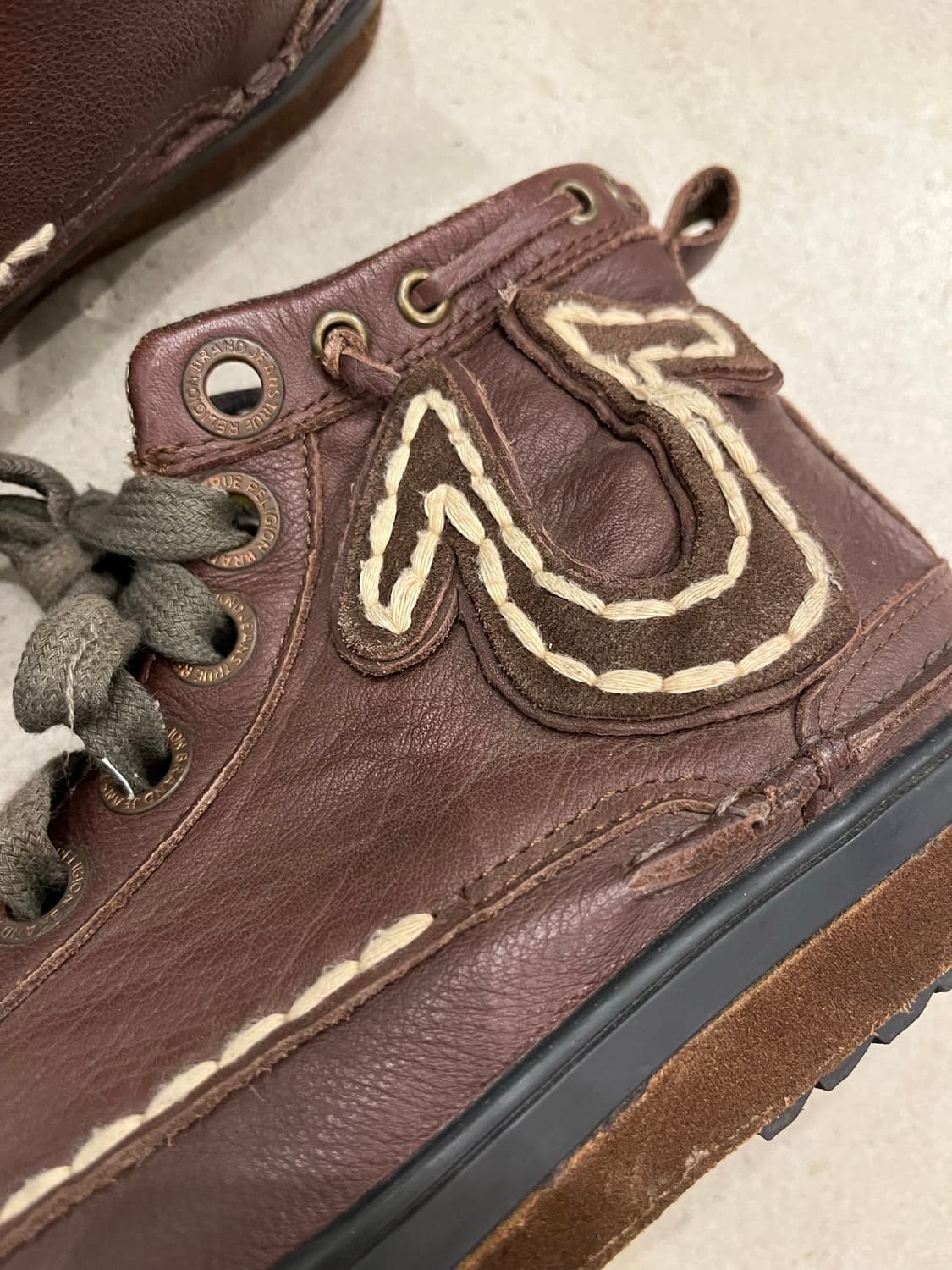 빈티지 00s 트루릴리젼 스니커즈 하이 상품이미지3