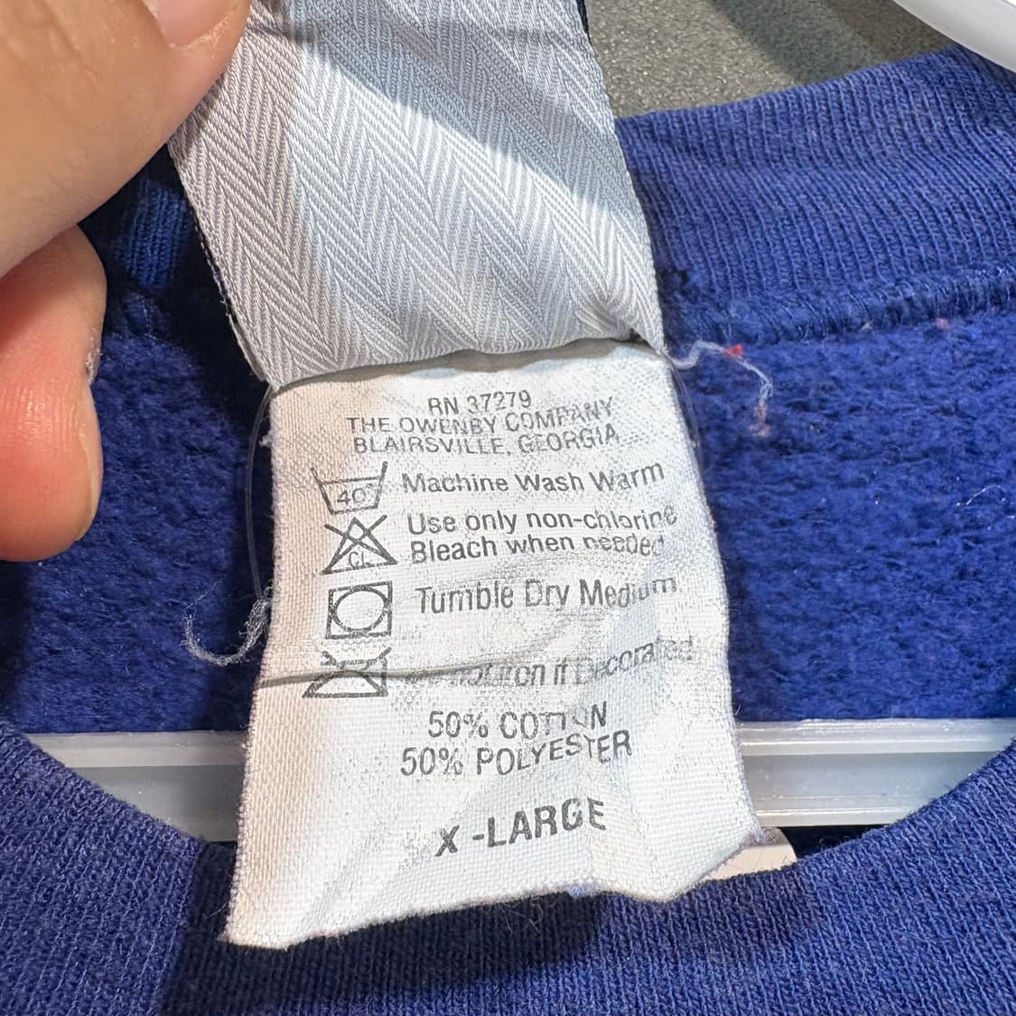 [XL] USA VINTAGE 빈티지 스웻 셔츠 상품이미지8