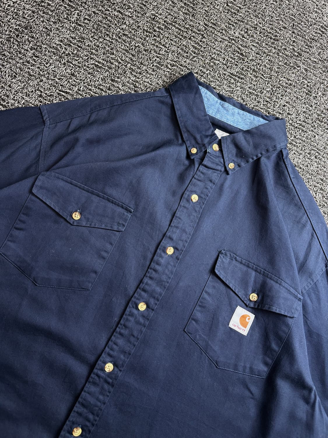 칼하트 아카이브 시그니처 워크 셔츠 3656 상품이미지3