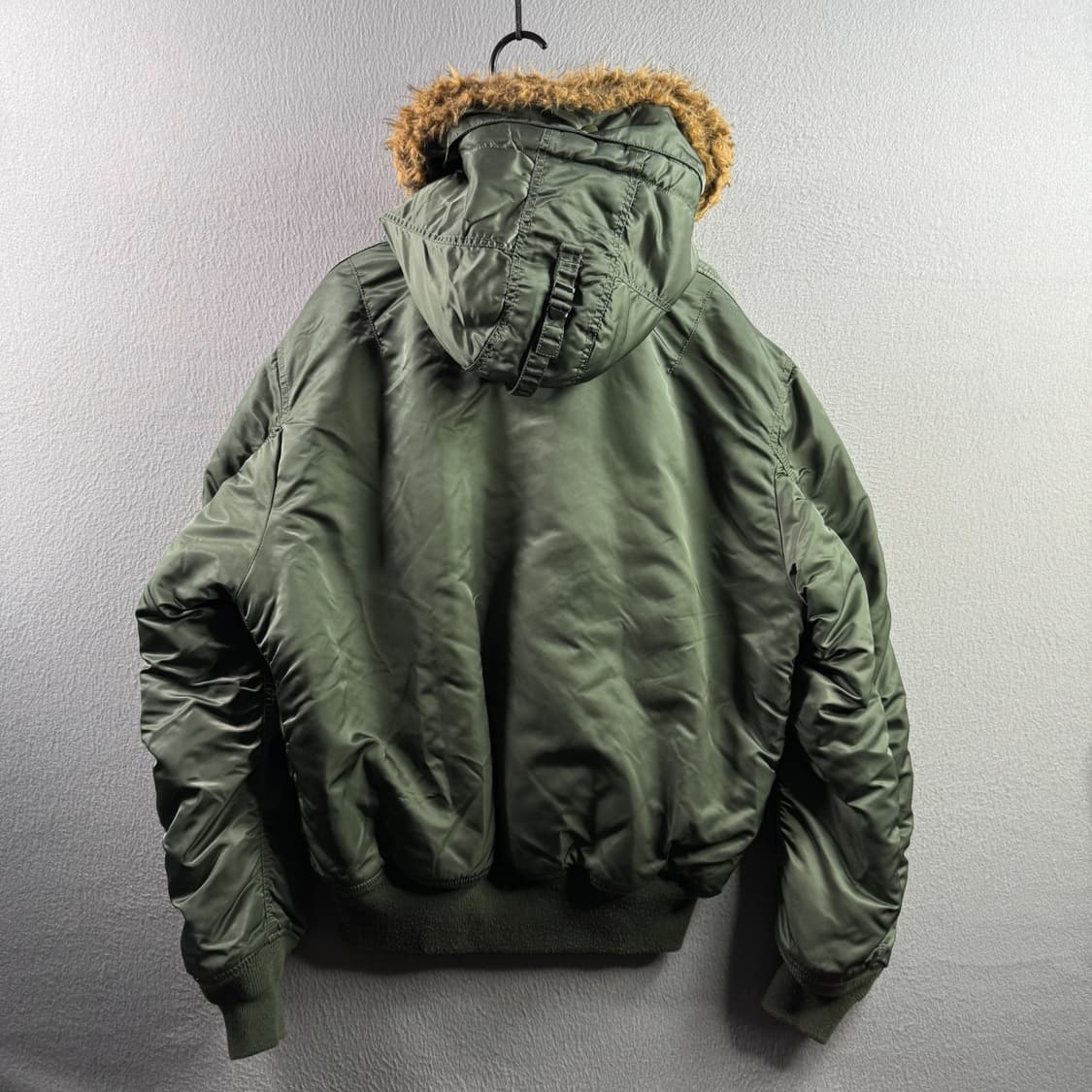 00s 알파 인더스트리 N-3B 미드웨이트 파카 상품이미지8