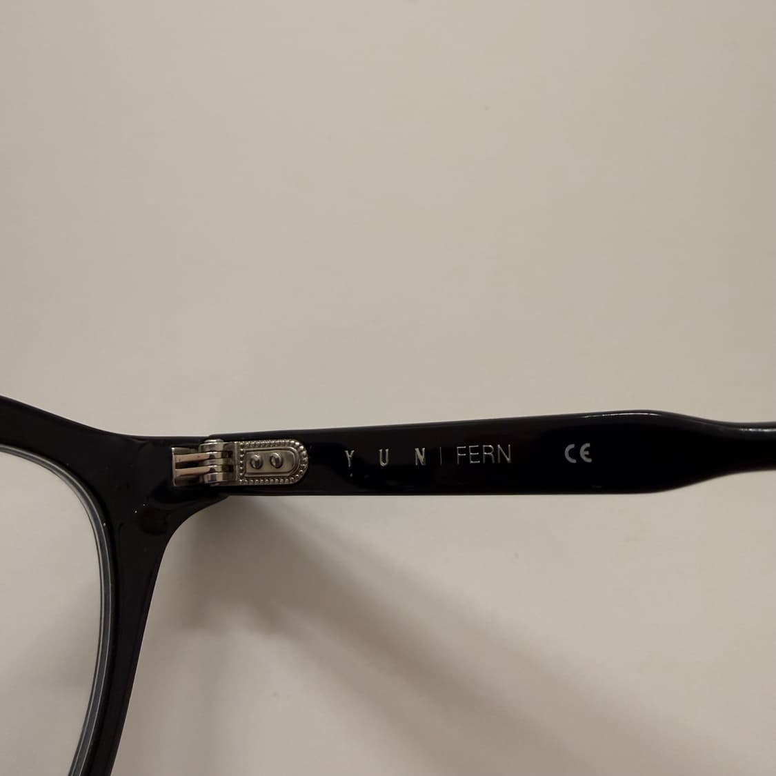 윤안경 fern(블랙)47사이즈 안경 팝니다 상품이미지6