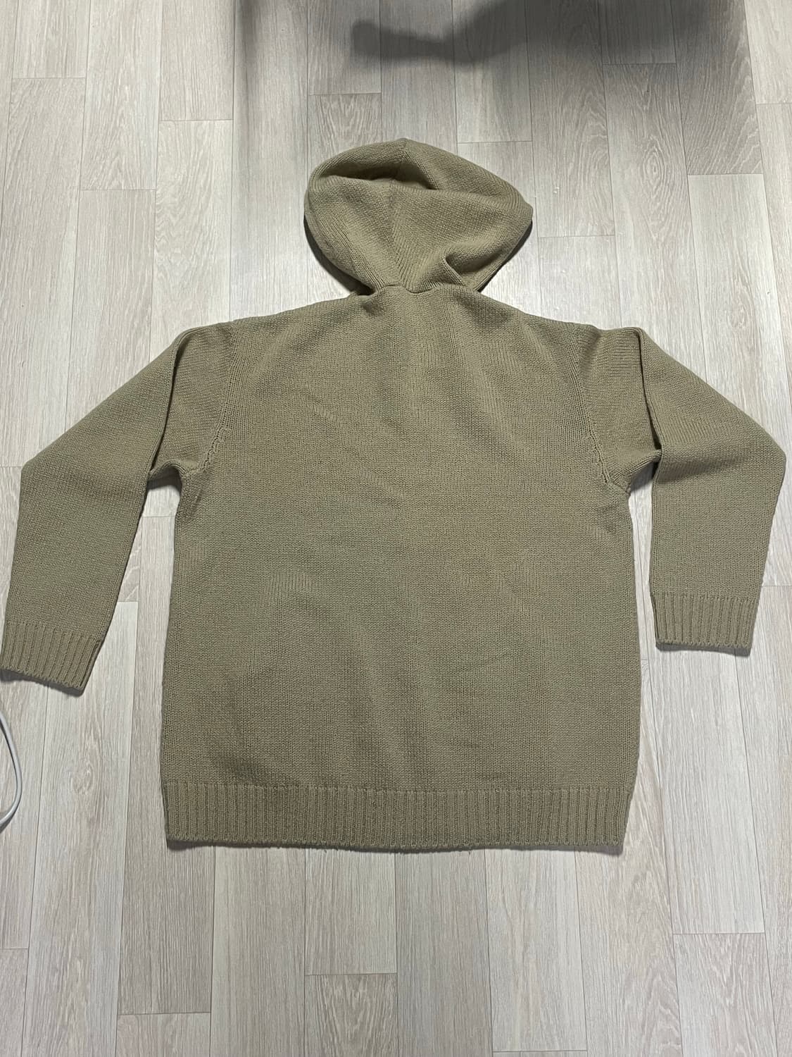 Undercover wool neat hoodie 3size 상품이미지7