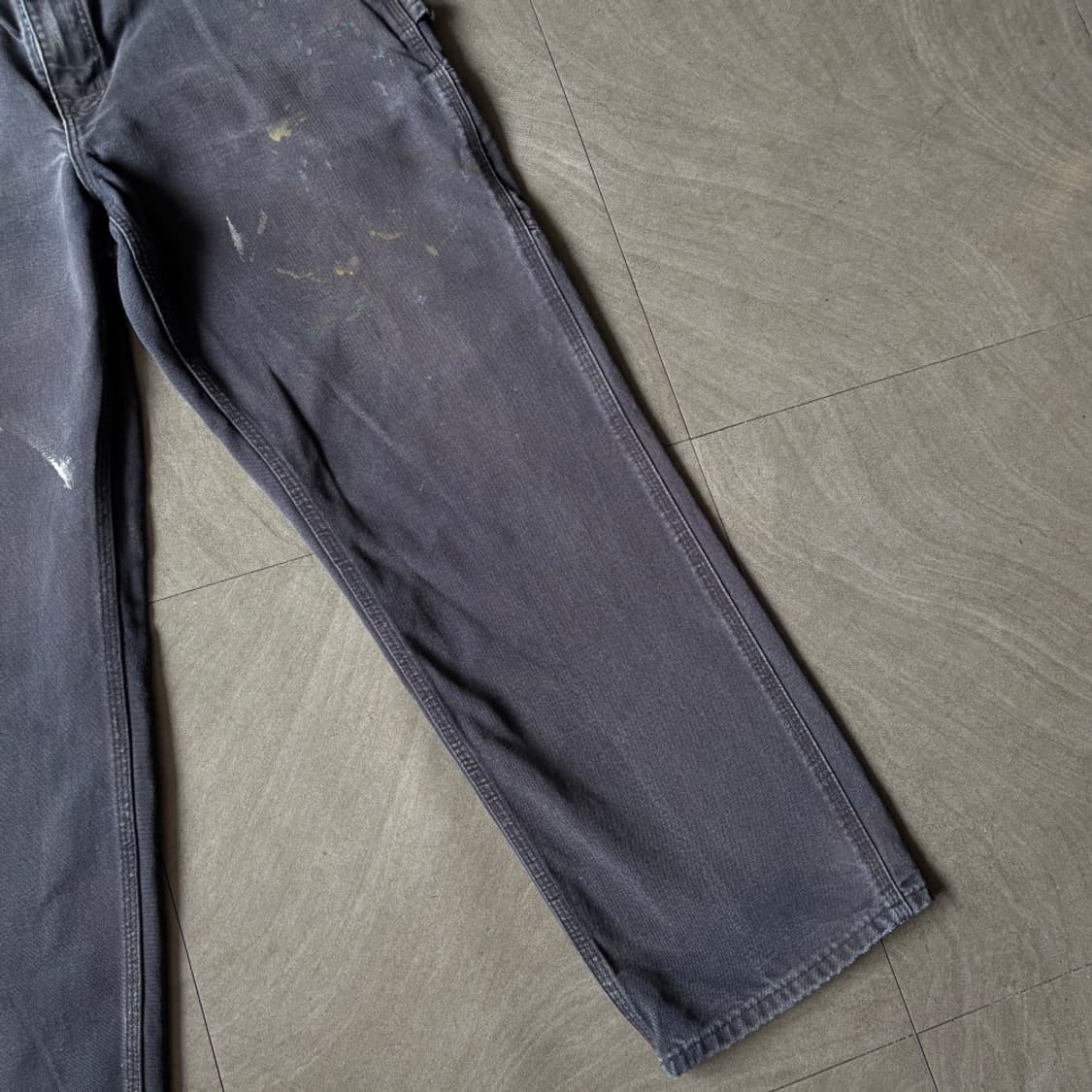 칼하트 정품 오리지널 미드나잇 싱글니 카펜터 팬츠 상품이미지9