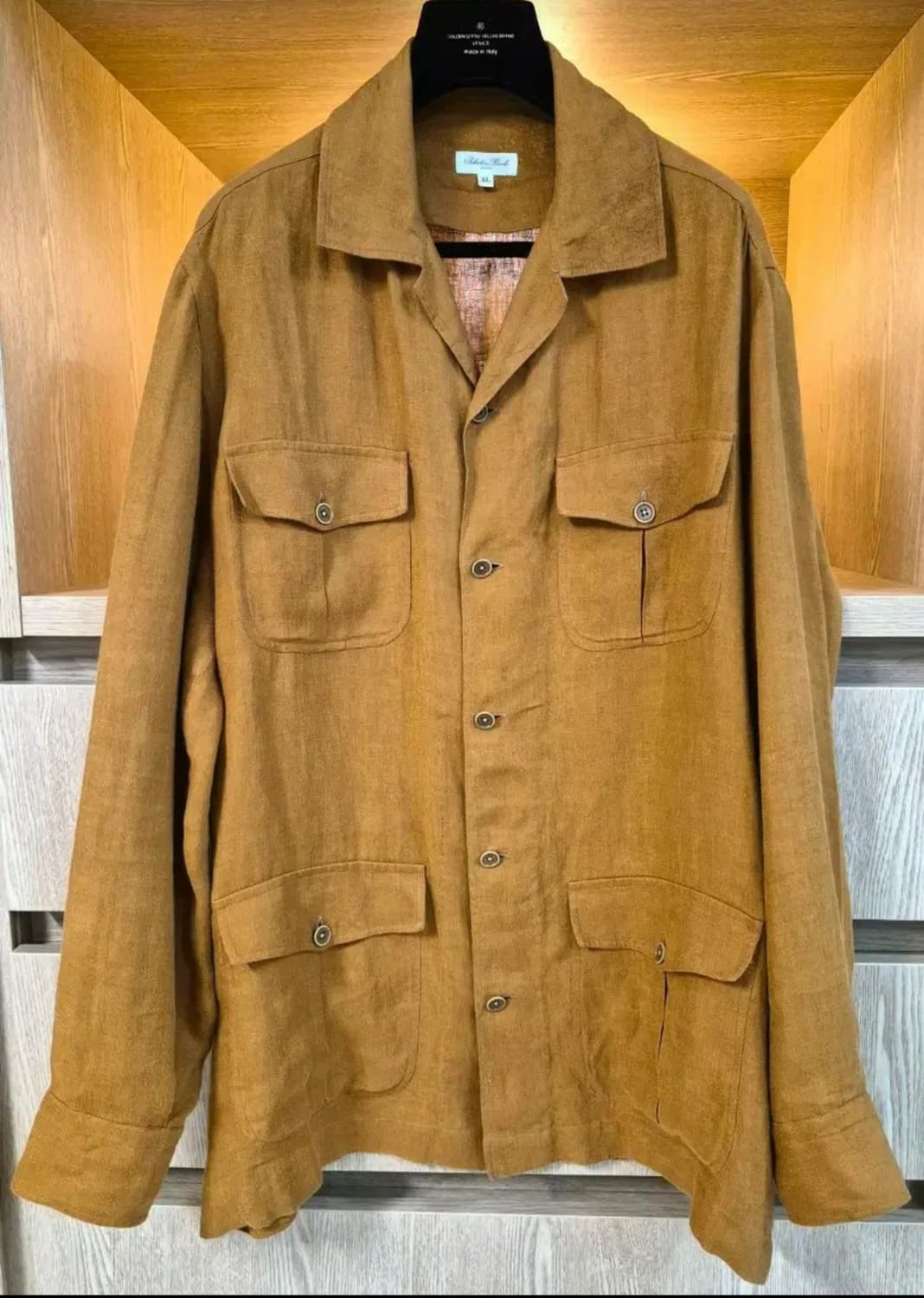 Salvatore Piccolo Napoli Linen Jacket 상품이미지1