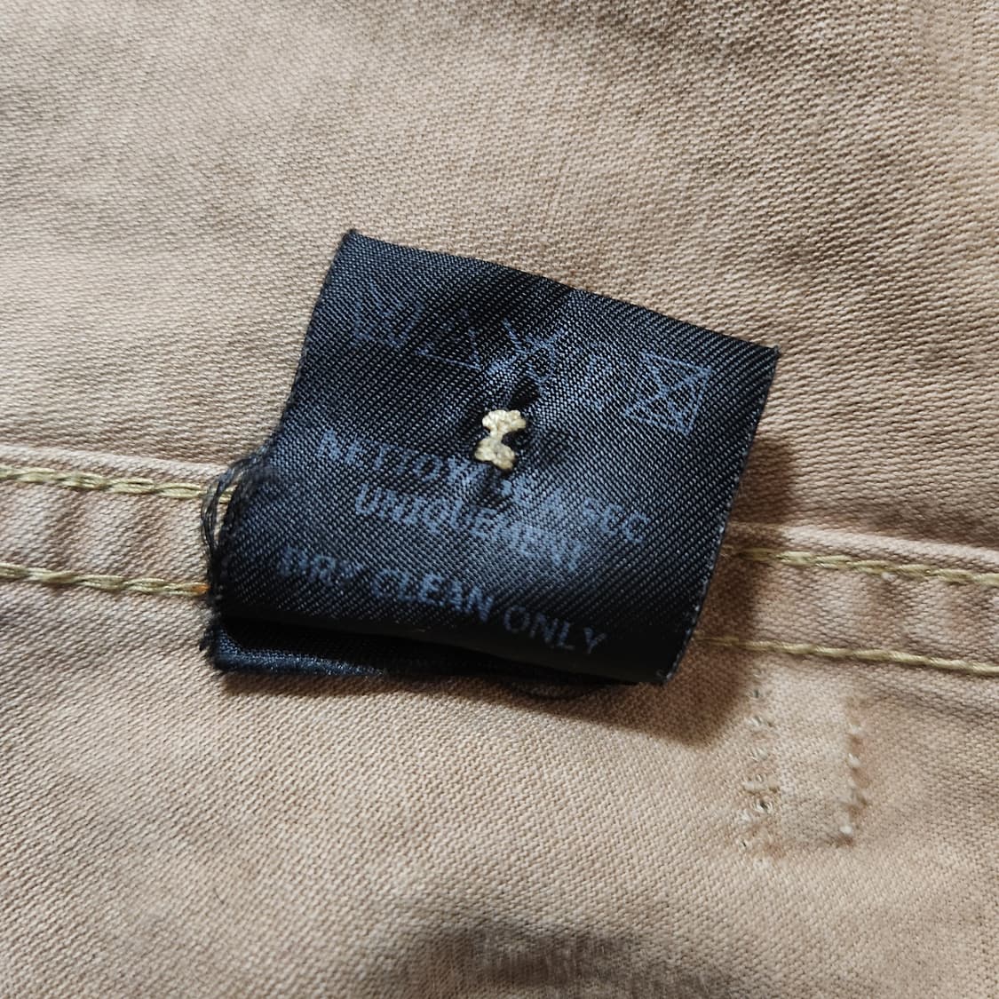 너무멋진 90s빈티지(정품)이자벨마랑 숏트렌치 (0)사이즈 상품이미지10