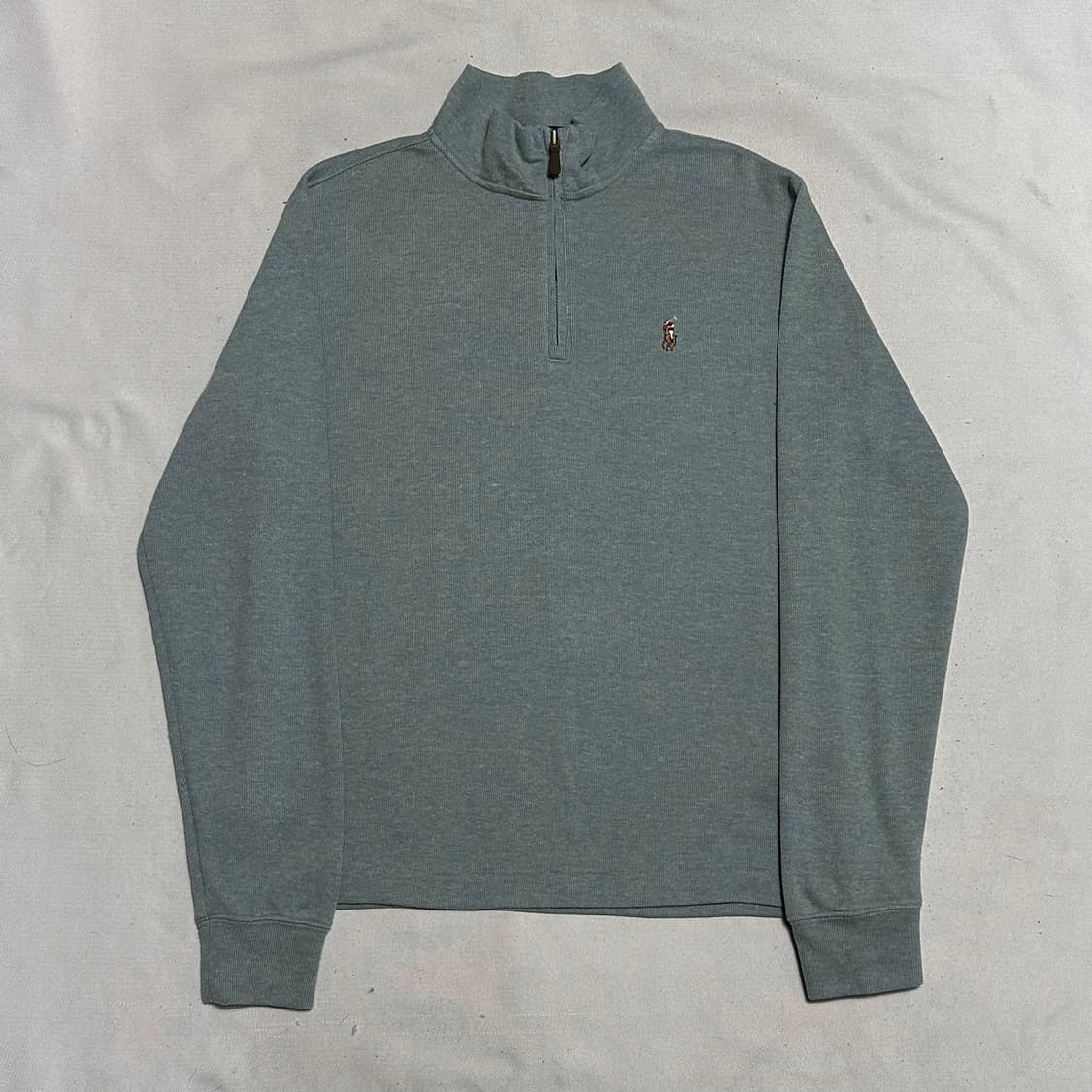 S 폴로랄프로렌 에스테이트 리브 하프집업 니트 상품이미지2