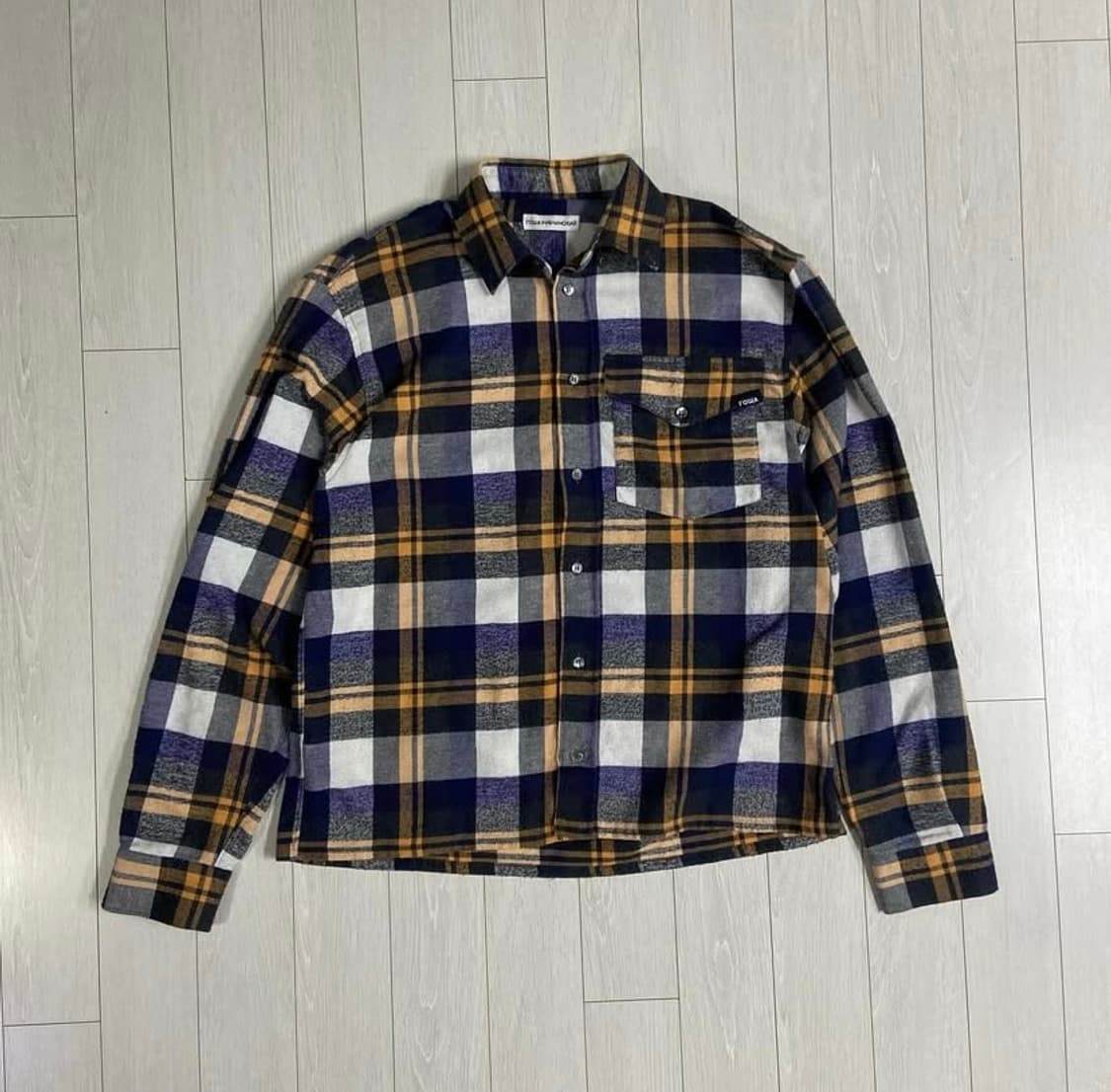 [M] 17AW 고샤루브친스키 플란넬 셔츠 상품이미지3