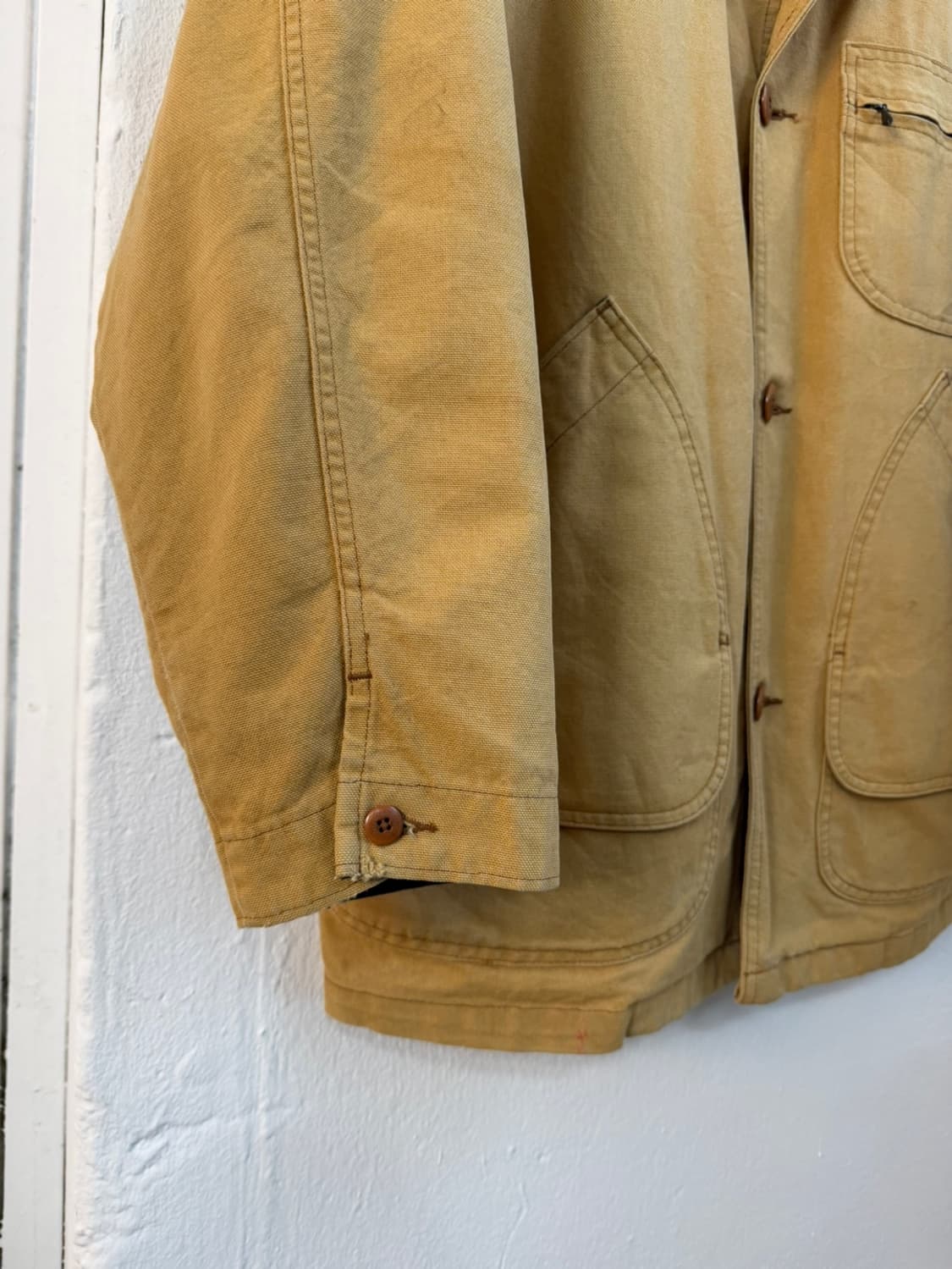 80s 엘엘빈 캔버스 헌팅 자켓  상품이미지4