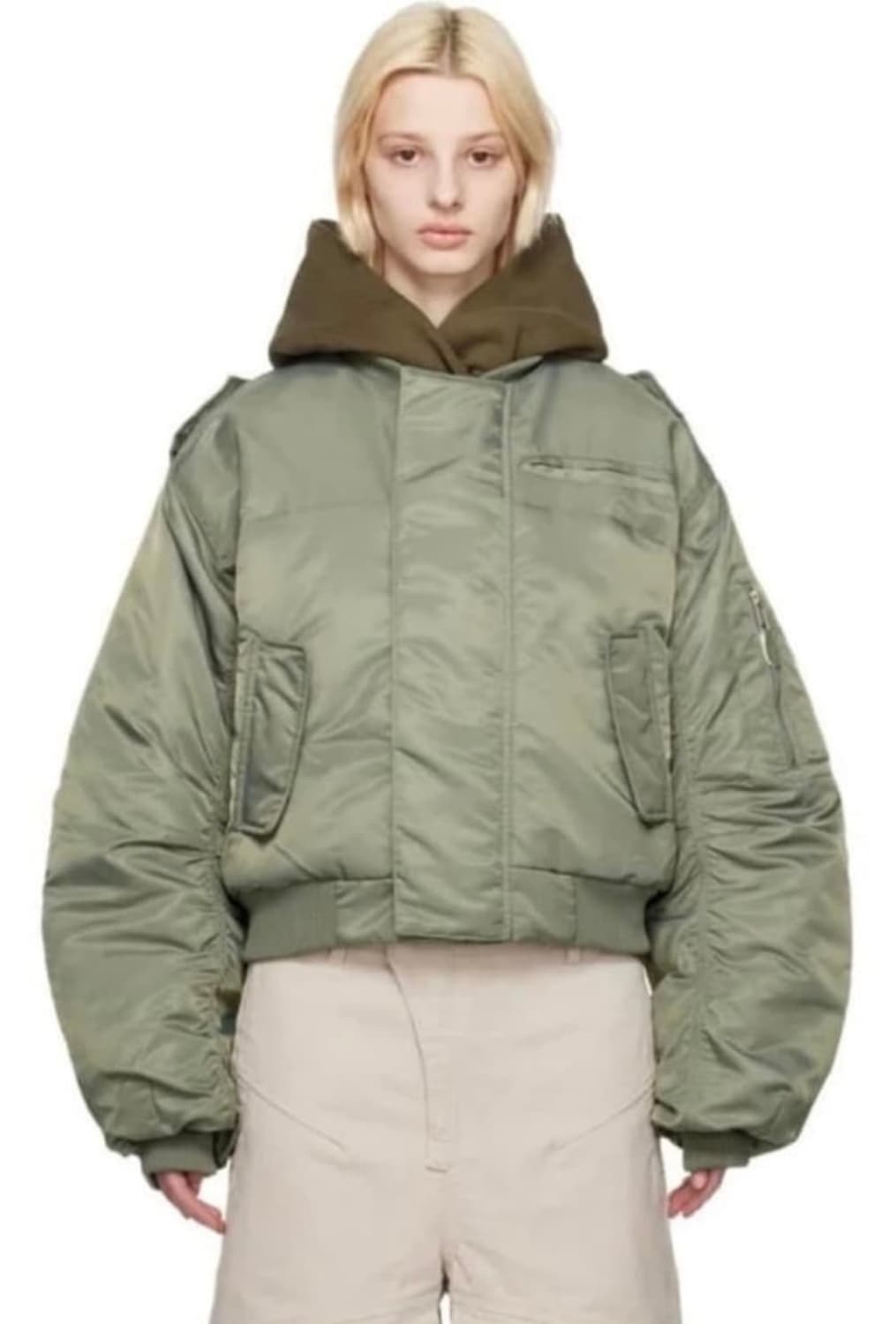 엔타이어 스튜디오 A-2 봄버 M사이즈 구매해요 상품이미지1