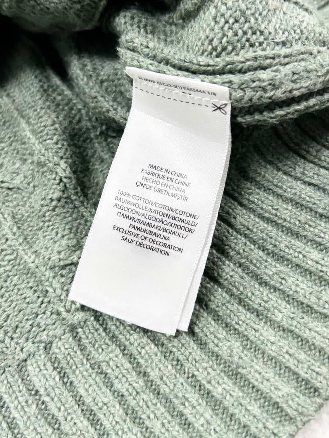 폴로 버건디포니 카키 케이블니트 상품이미지8