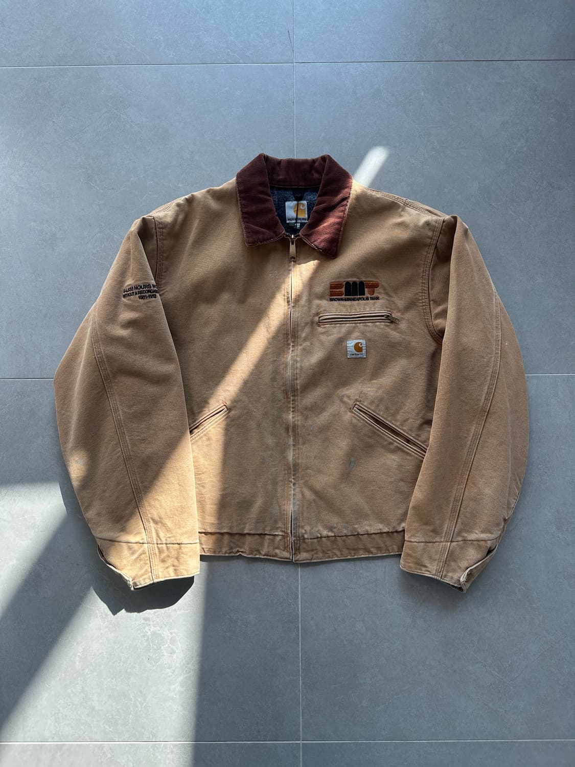 칼하트 디트로이트 자켓 J001 (U.S.A) Man L~XL 상품이미지1