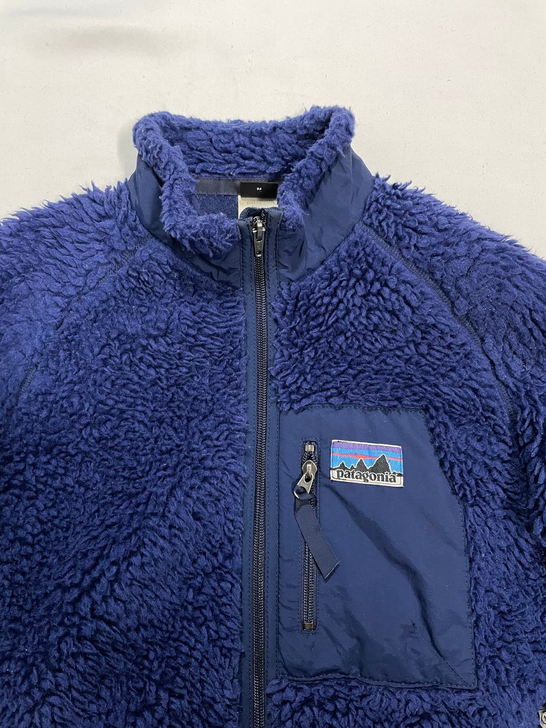 파타고니아 70’s 로고 레트로X 딥파일 가디건 상품이미지4