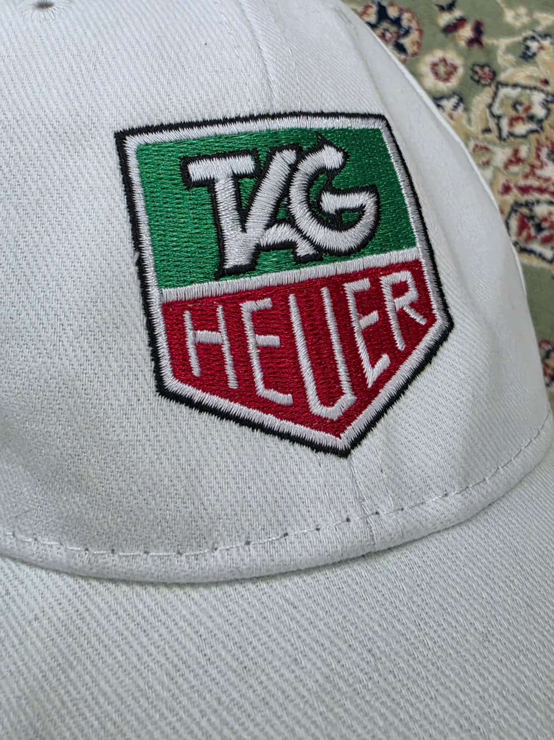 [최종할인] TAG HEUER 태그호이어 화이트 볼캡 free 상품이미지2